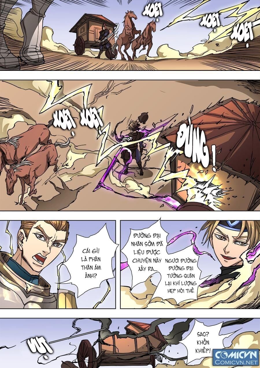 Đường Dần tại Dị Giới: Chapter 218: Dừng chiến 2