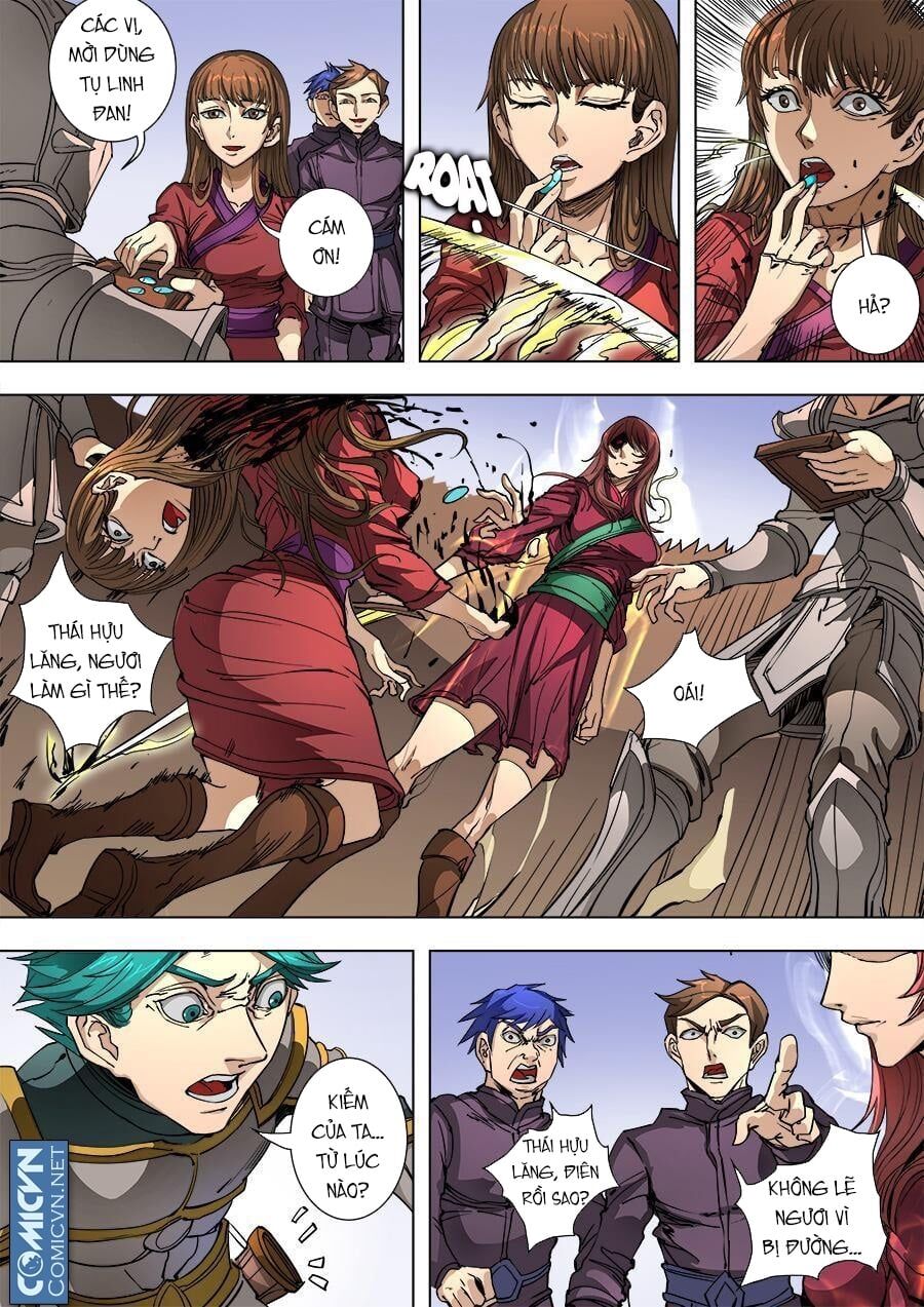 Đường Dần tại Dị Giới: Chapter 218: Dừng chiến 2