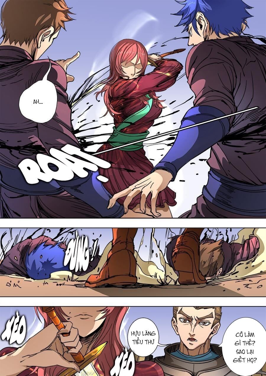Đường Dần tại Dị Giới: Chapter 218: Dừng chiến 2