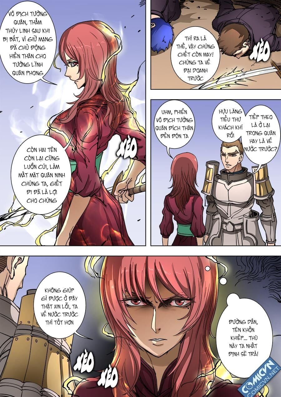 Đường Dần tại Dị Giới: Chapter 218: Dừng chiến 2