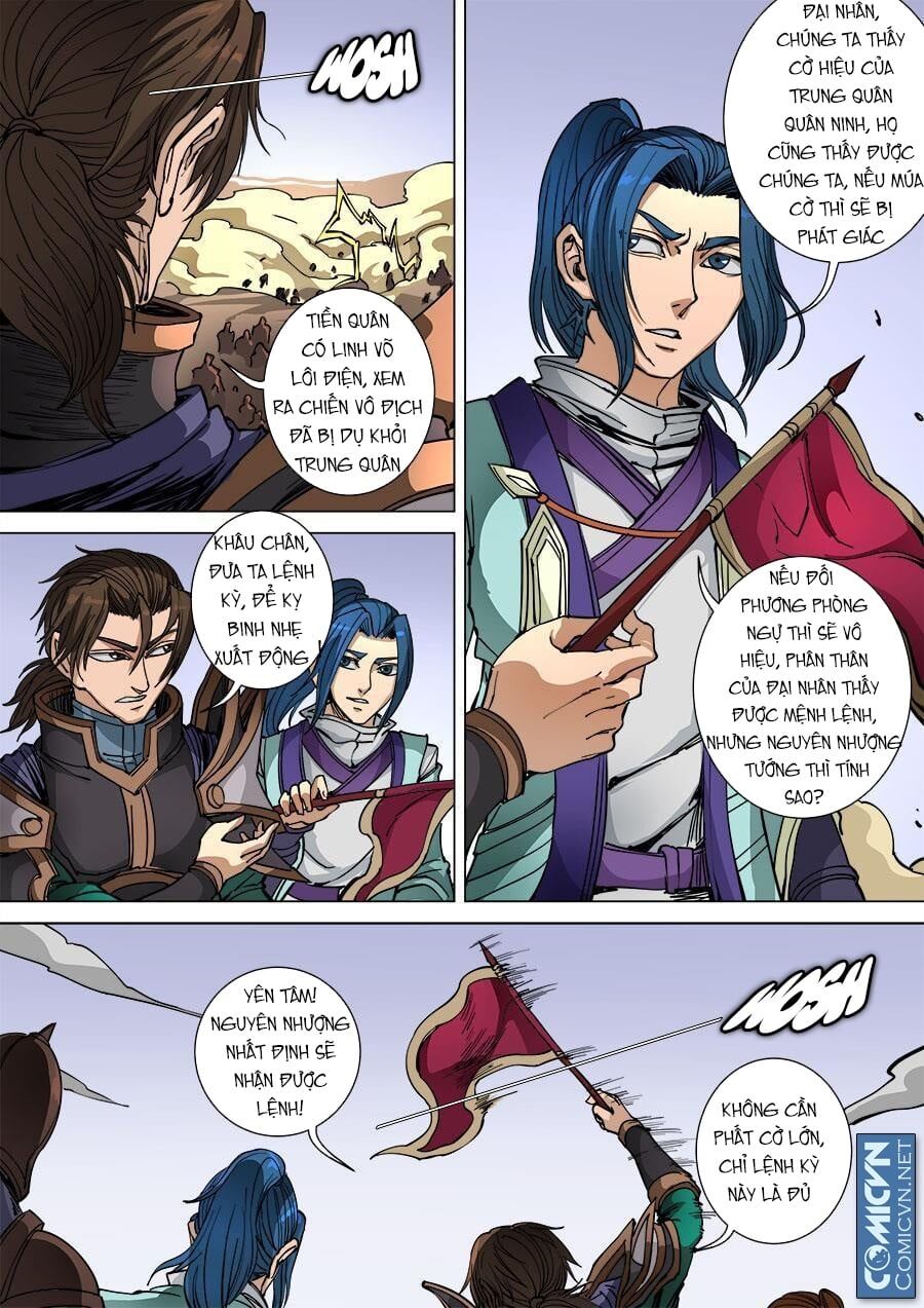 Đường Dần tại Dị Giới: Chapter 221: Kỳ độc 2