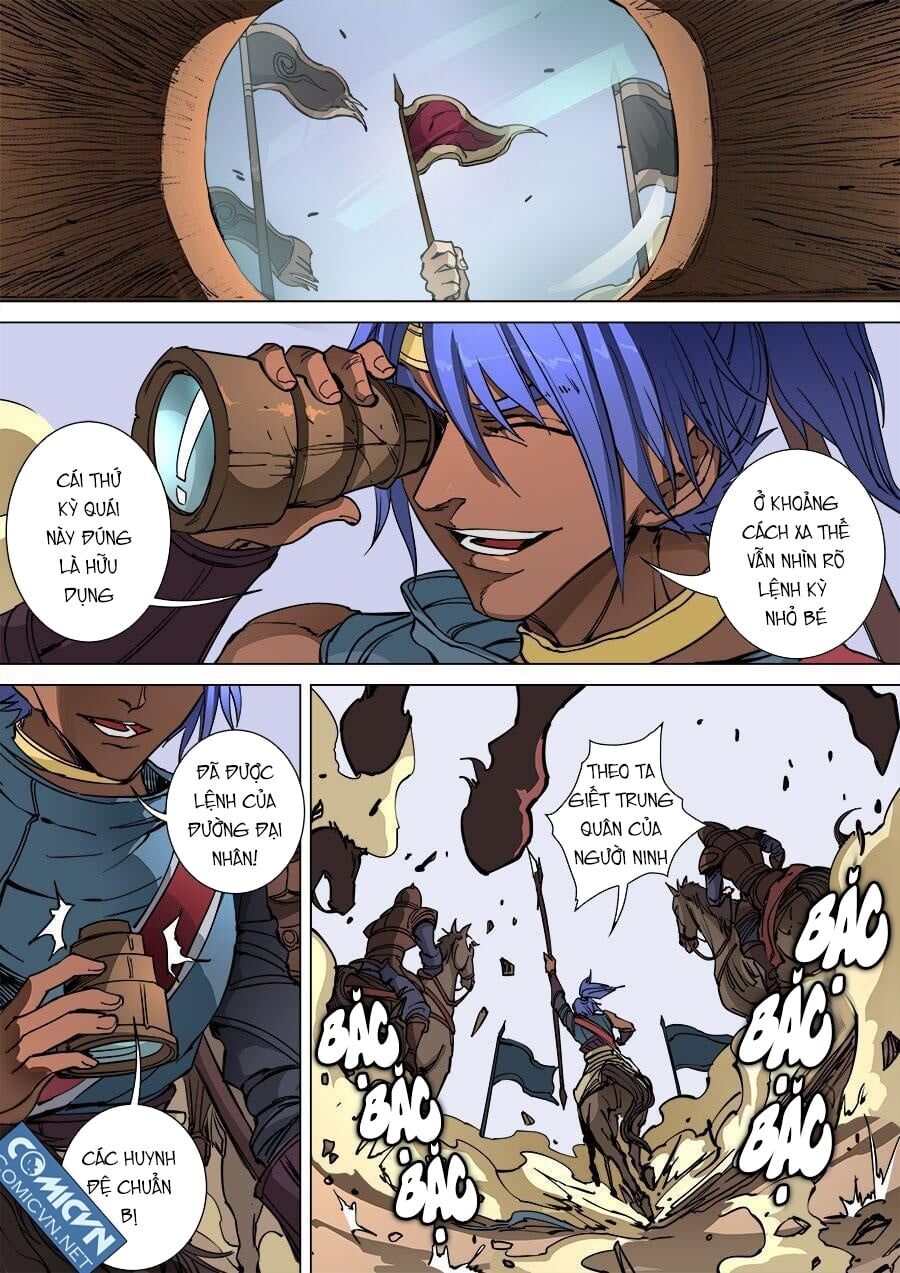 Đường Dần tại Dị Giới: Chapter 221: Kỳ độc 2