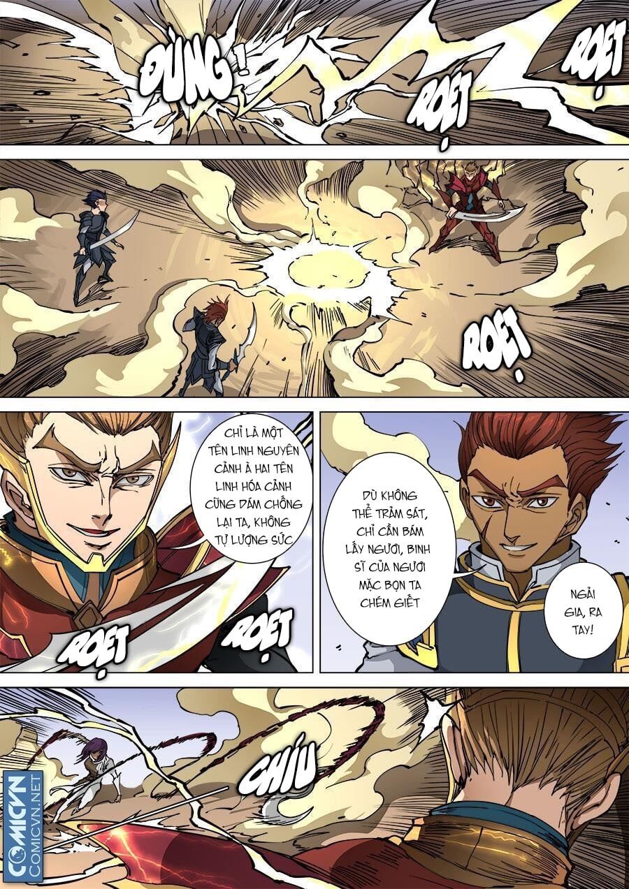 Đường Dần tại Dị Giới: Chapter 221: Kỳ độc 2
