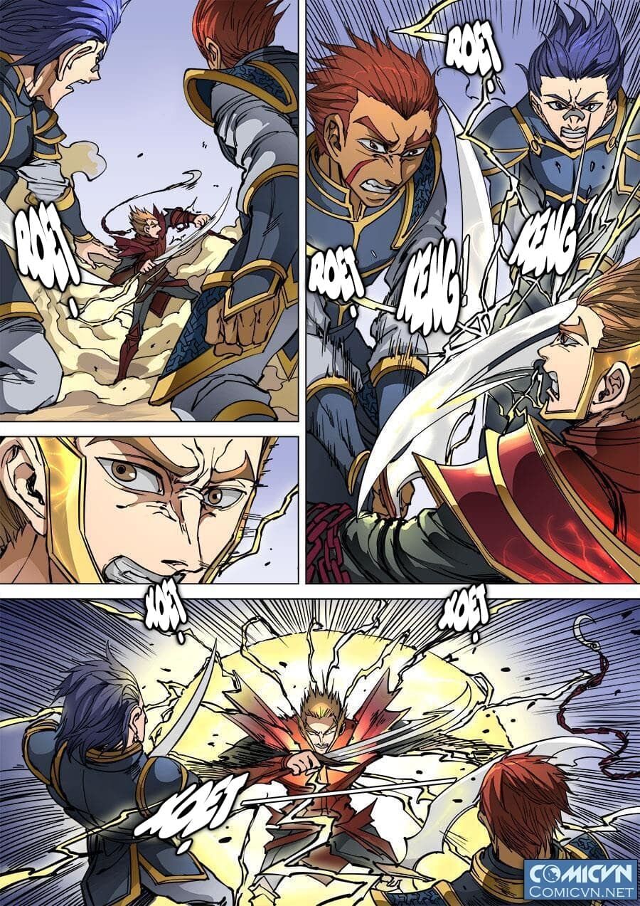 Đường Dần tại Dị Giới: Chapter 221: Kỳ độc 2