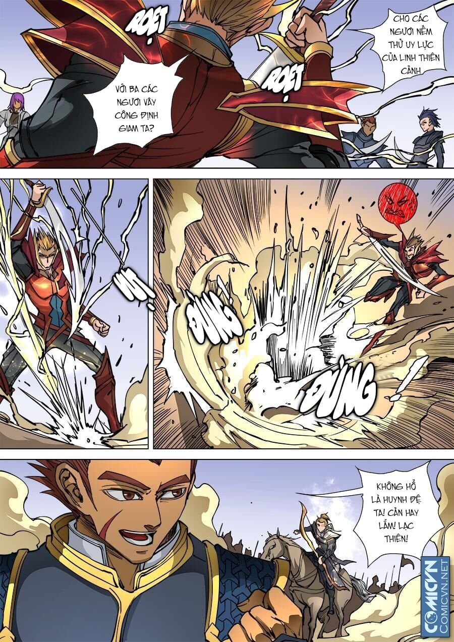 Đường Dần tại Dị Giới: Chapter 221: Kỳ độc 2