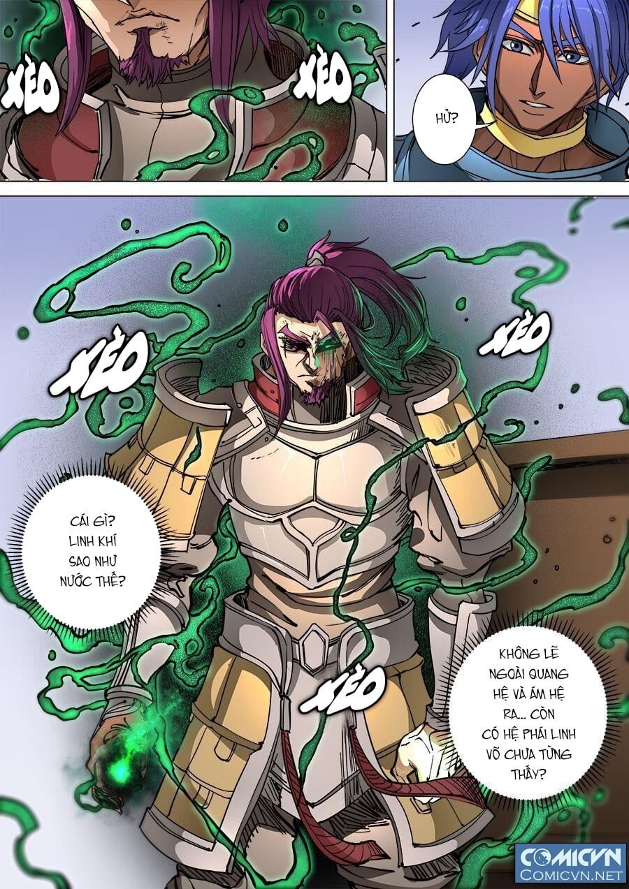Đường Dần tại Dị Giới: Chapter 221: Kỳ độc 2