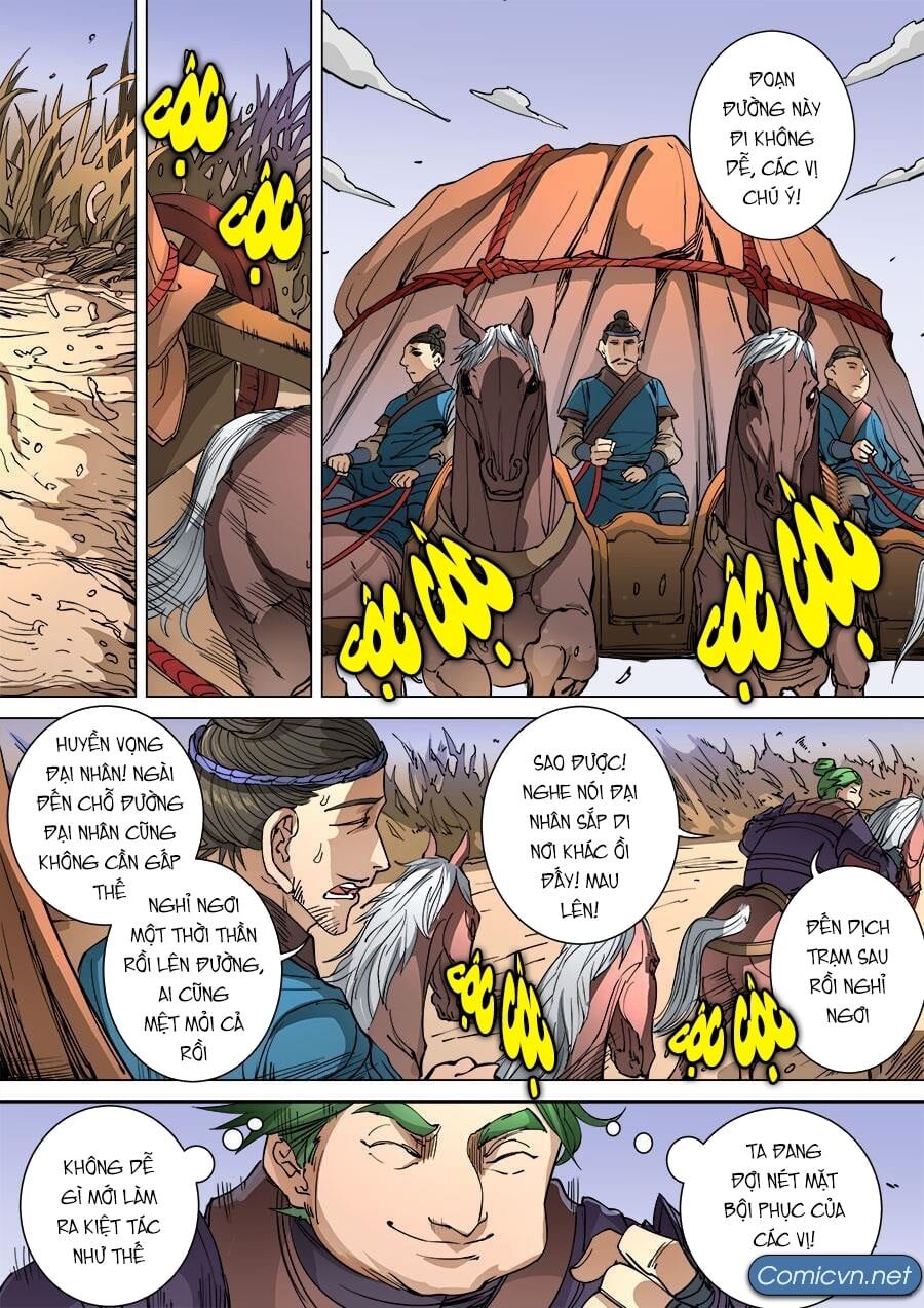 Đường Dần tại Dị Giới: Chapter 232: Sắp đặt