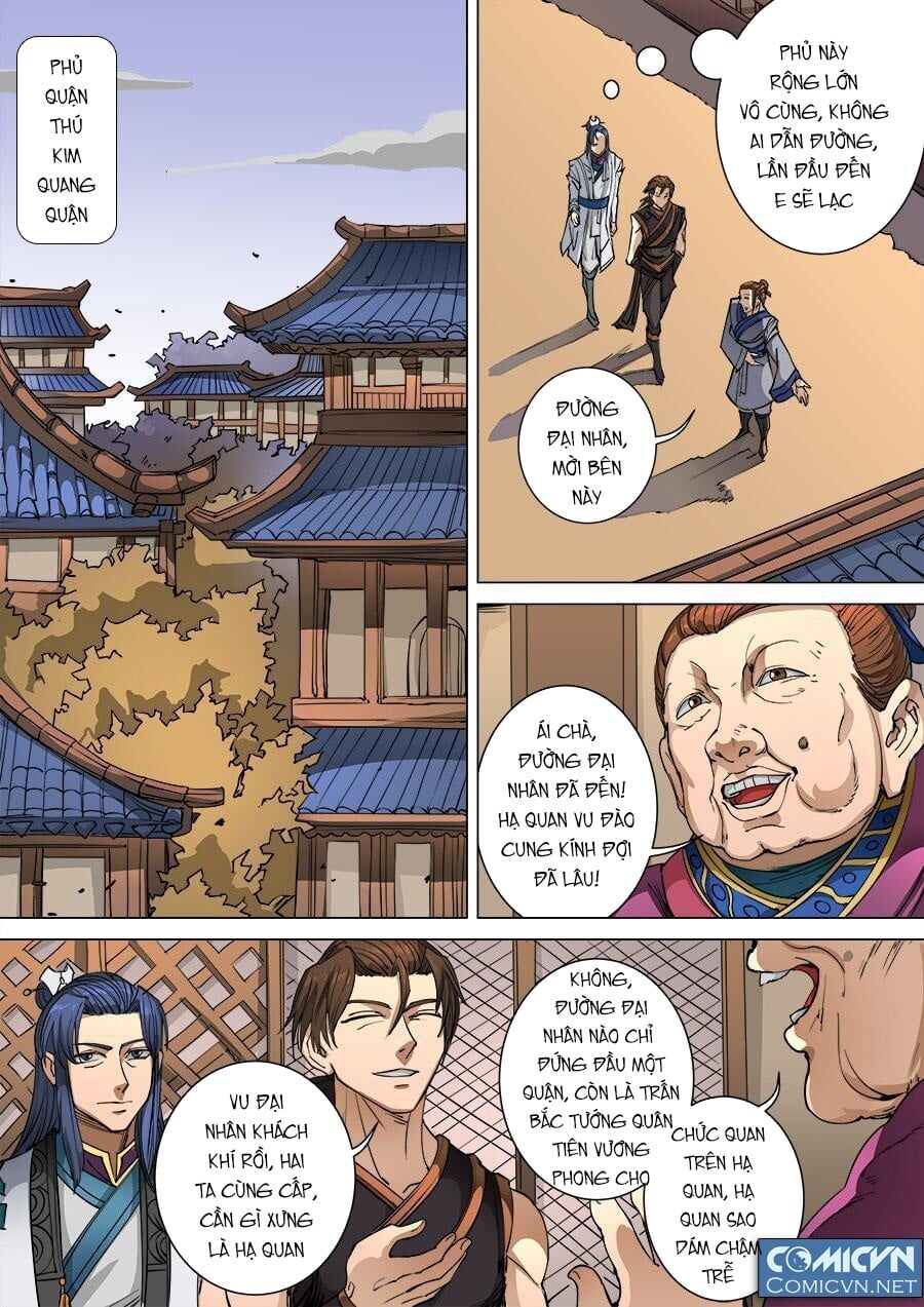 Đường Dần tại Dị Giới: Chapter 232: Sắp đặt