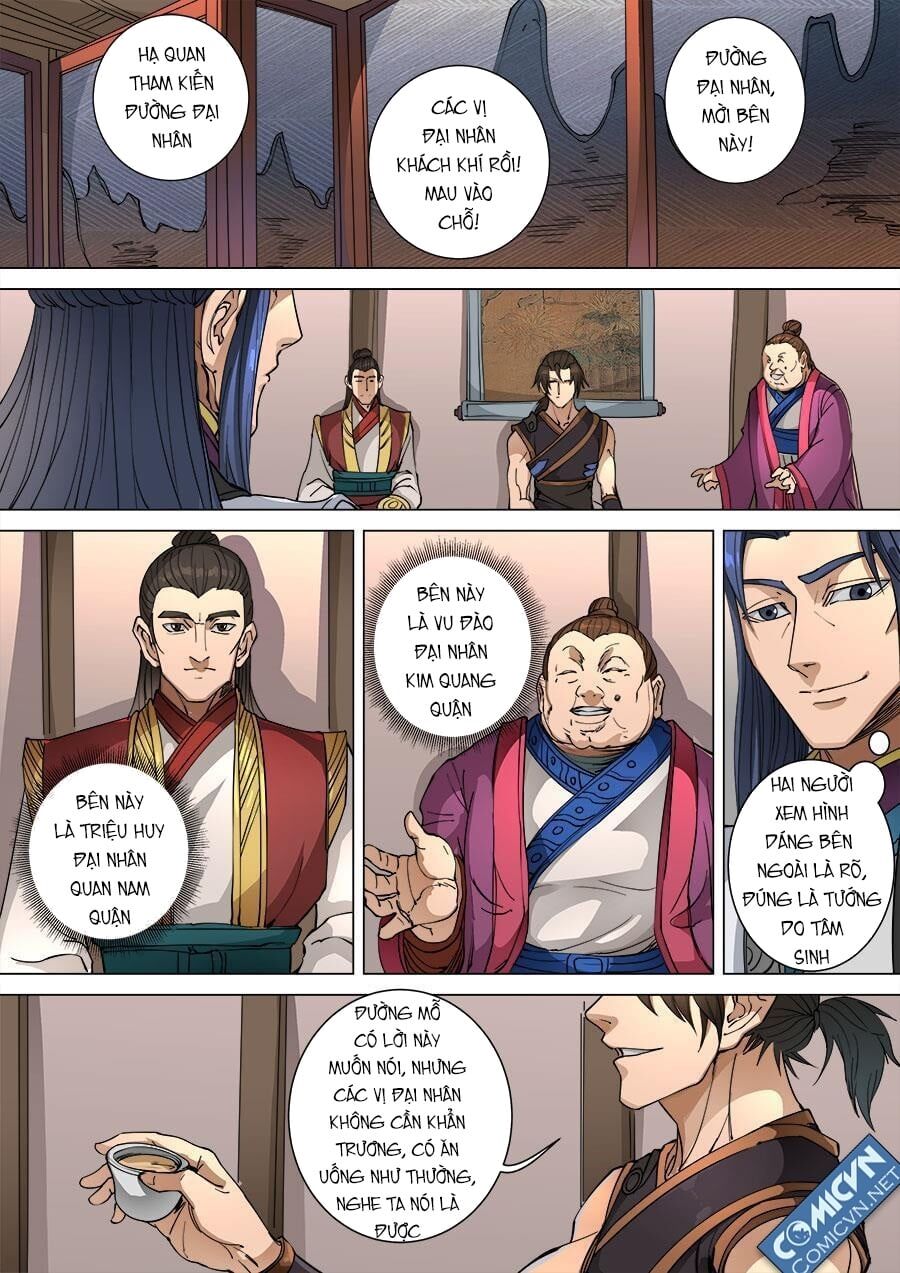 Đường Dần tại Dị Giới: Chapter 232: Sắp đặt