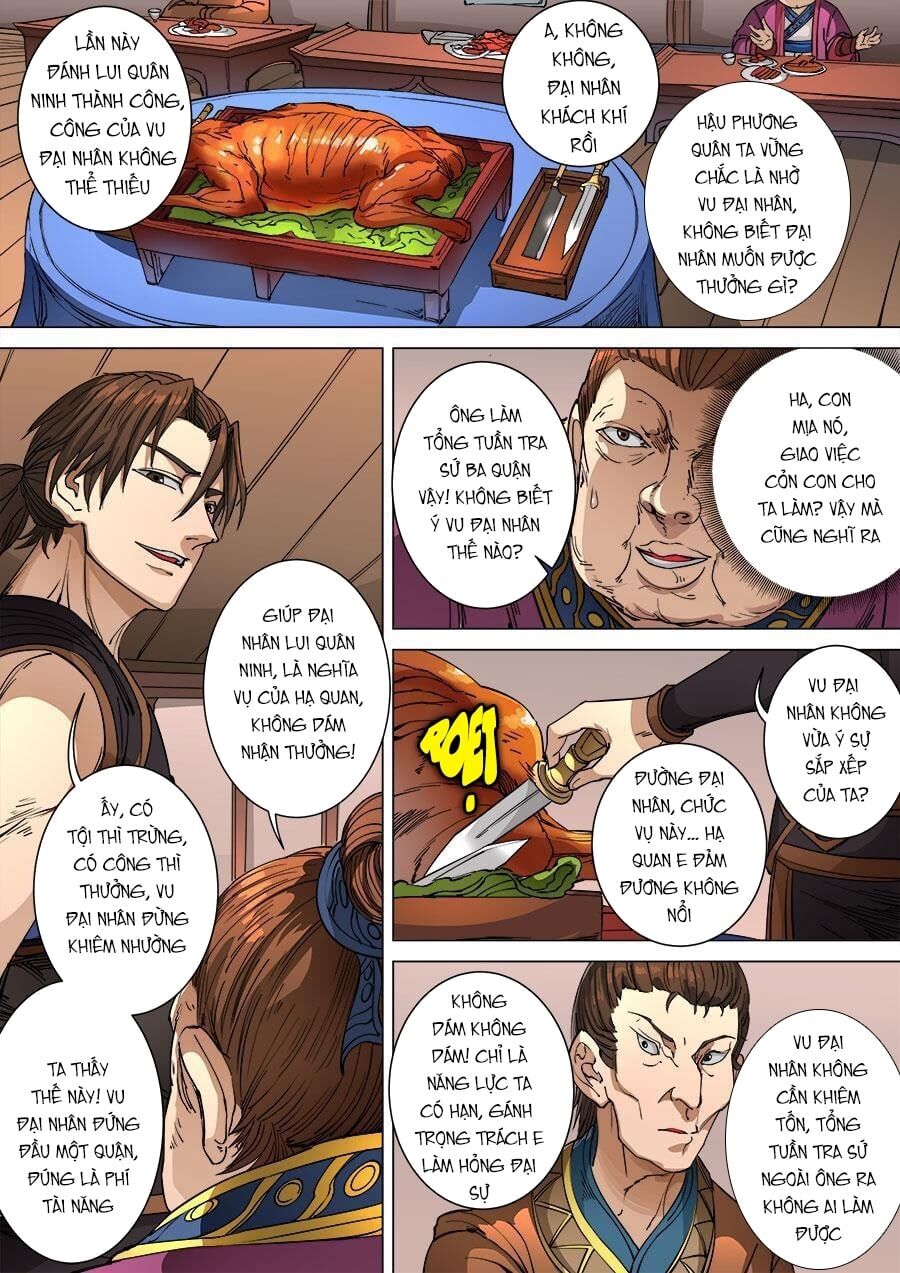 Đường Dần tại Dị Giới: Chapter 232: Sắp đặt