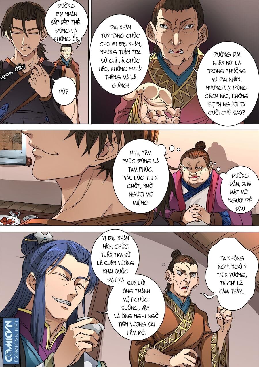 Đường Dần tại Dị Giới: Chapter 232: Sắp đặt