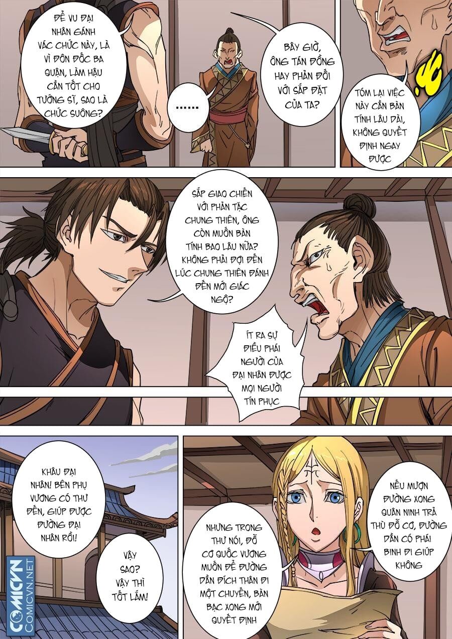 Đường Dần tại Dị Giới: Chapter 232: Sắp đặt