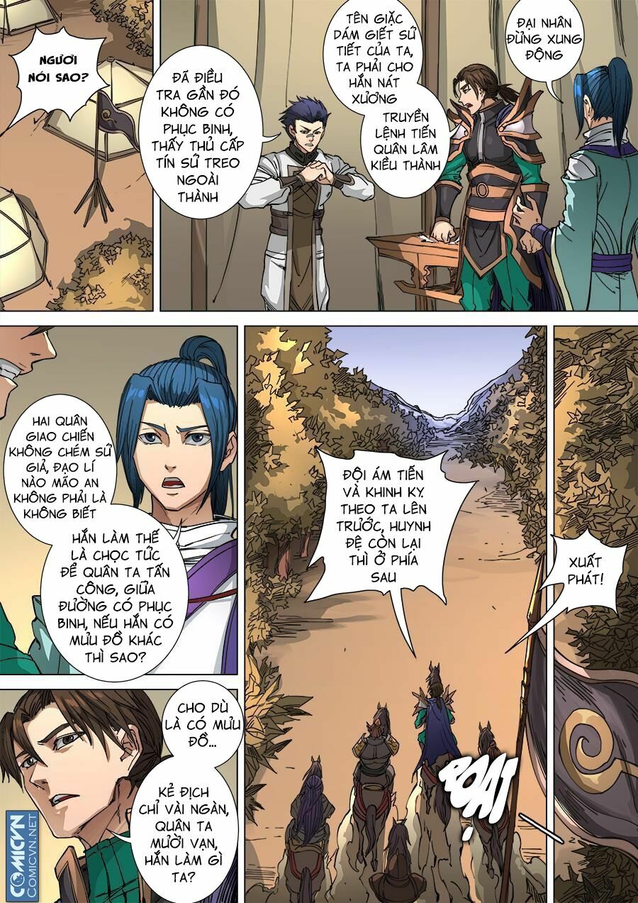Đường Dần tại Dị Giới: Chapter 249: Không thành 3