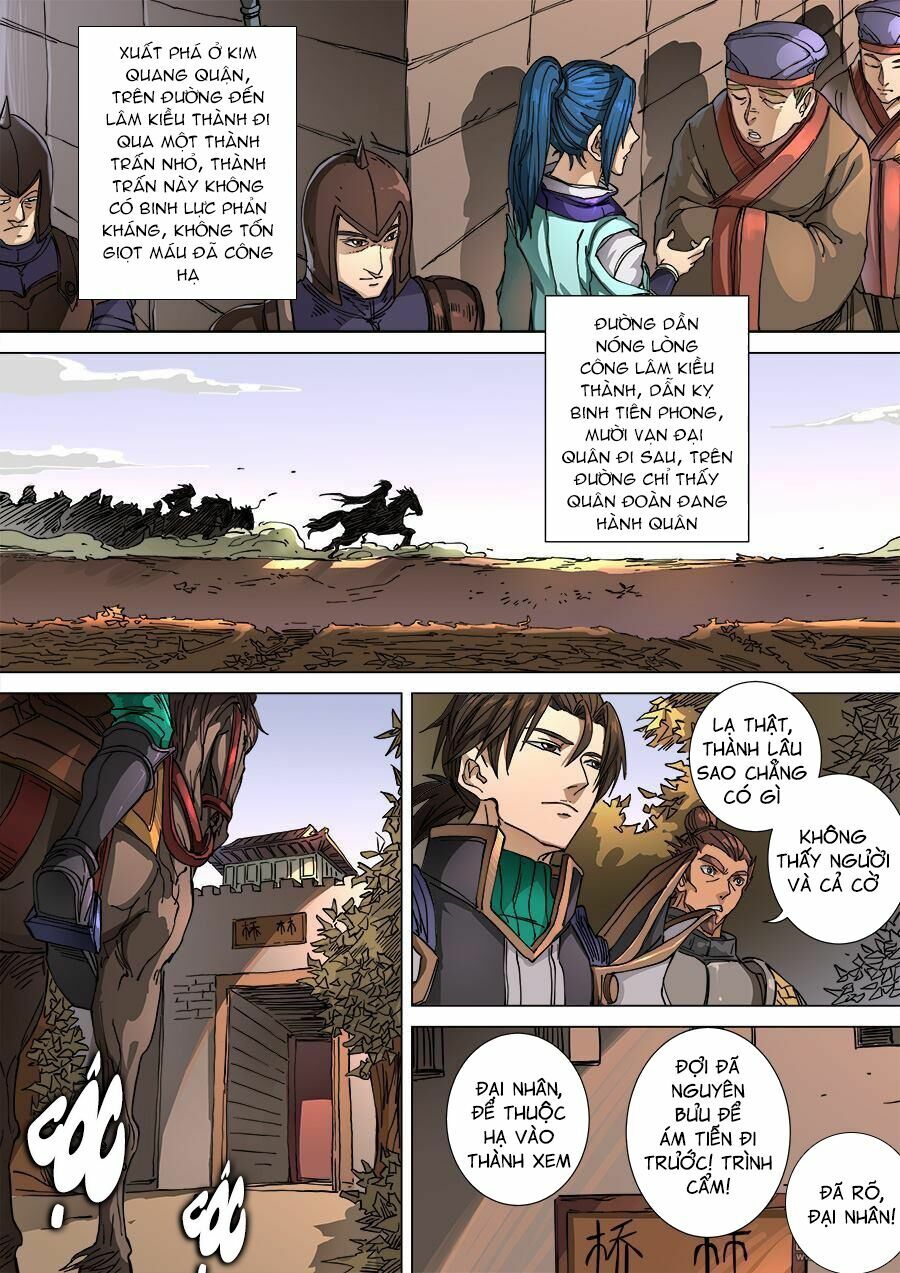 Đường Dần tại Dị Giới: Chapter 249: Không thành 3