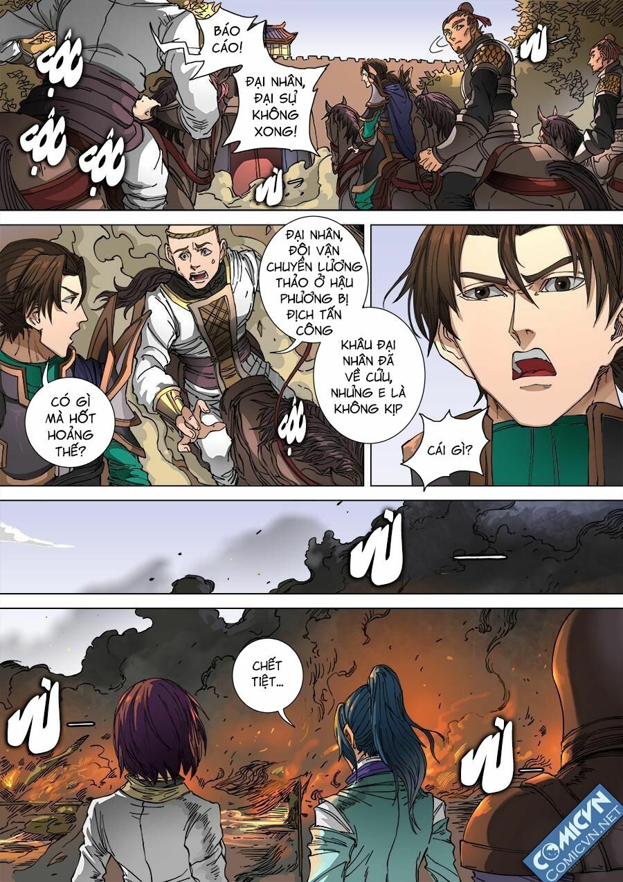 Đường Dần tại Dị Giới: Chapter 249: Không thành 3