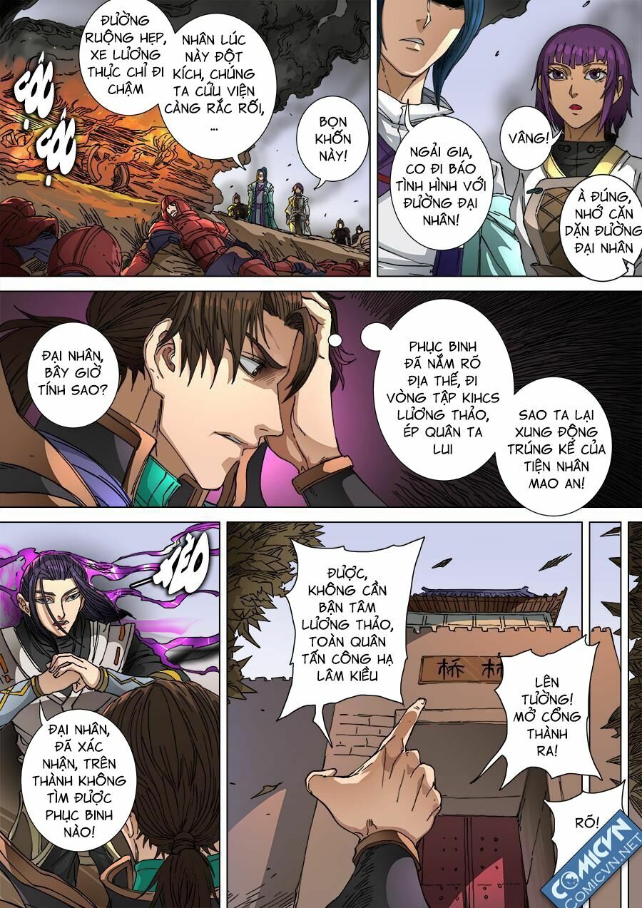 Đường Dần tại Dị Giới: Chapter 249: Không thành 3
