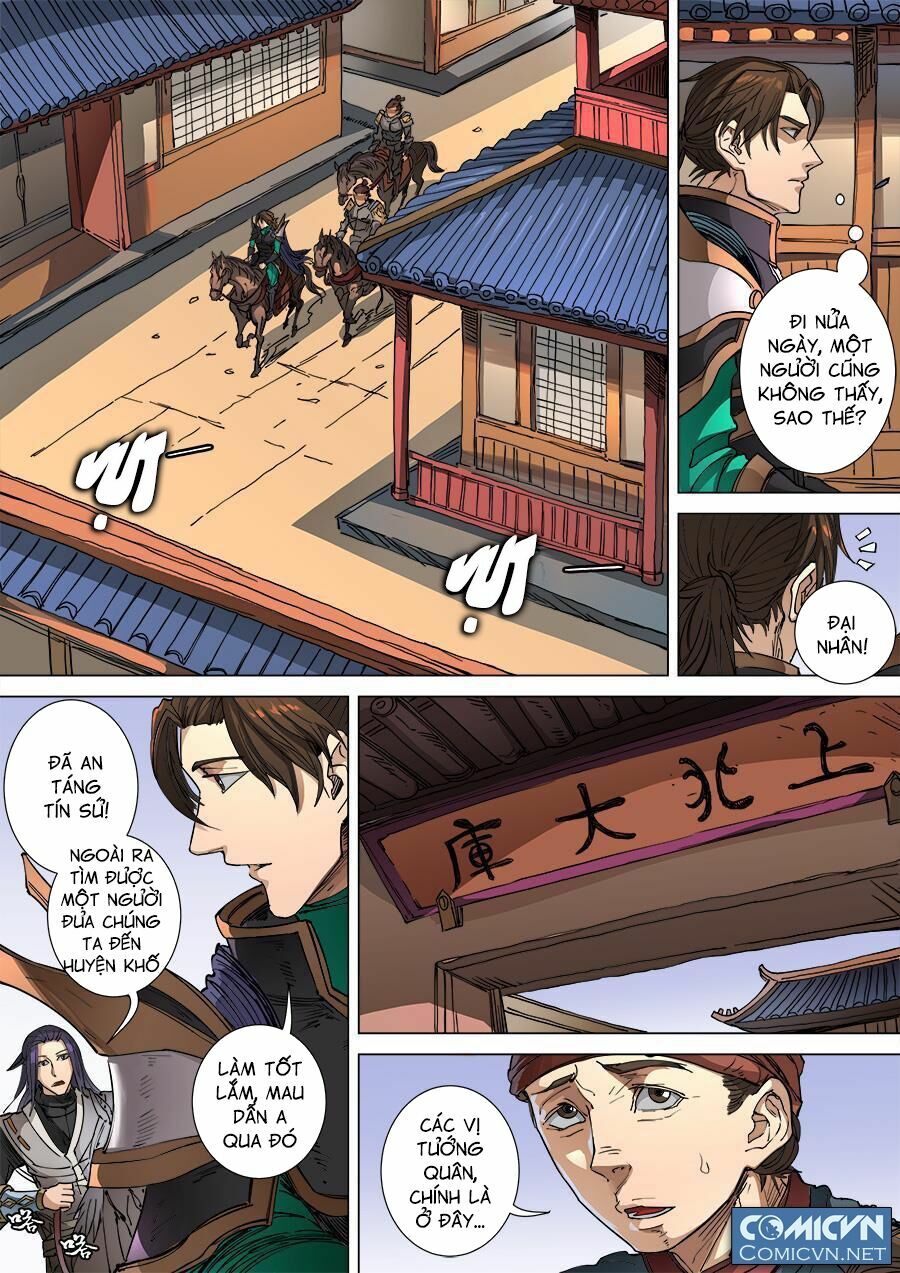 Đường Dần tại Dị Giới: Chapter 249: Không thành 3