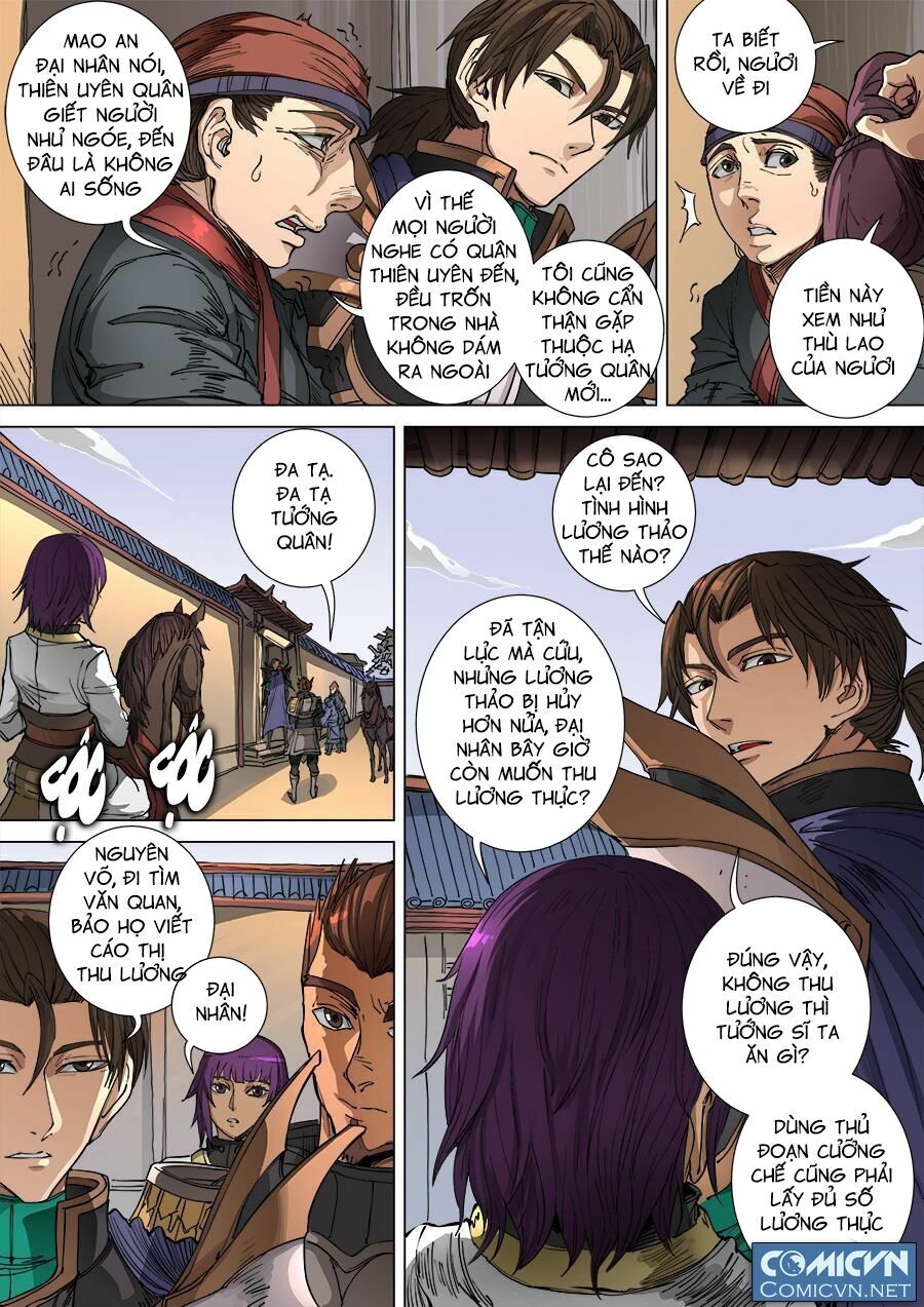Đường Dần tại Dị Giới: Chapter 249: Không thành 3