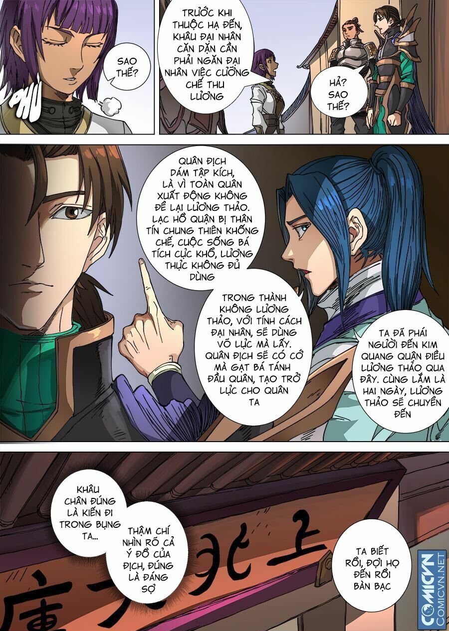 Đường Dần tại Dị Giới: Chapter 249: Không thành 3
