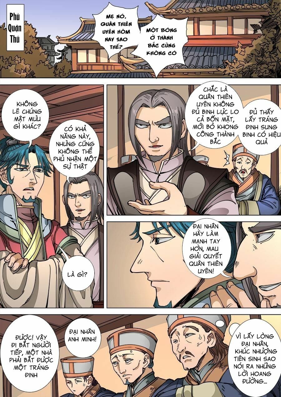 Đường Dần tại Dị Giới: Chapter 265: Nội ứng ngoại hợp 2