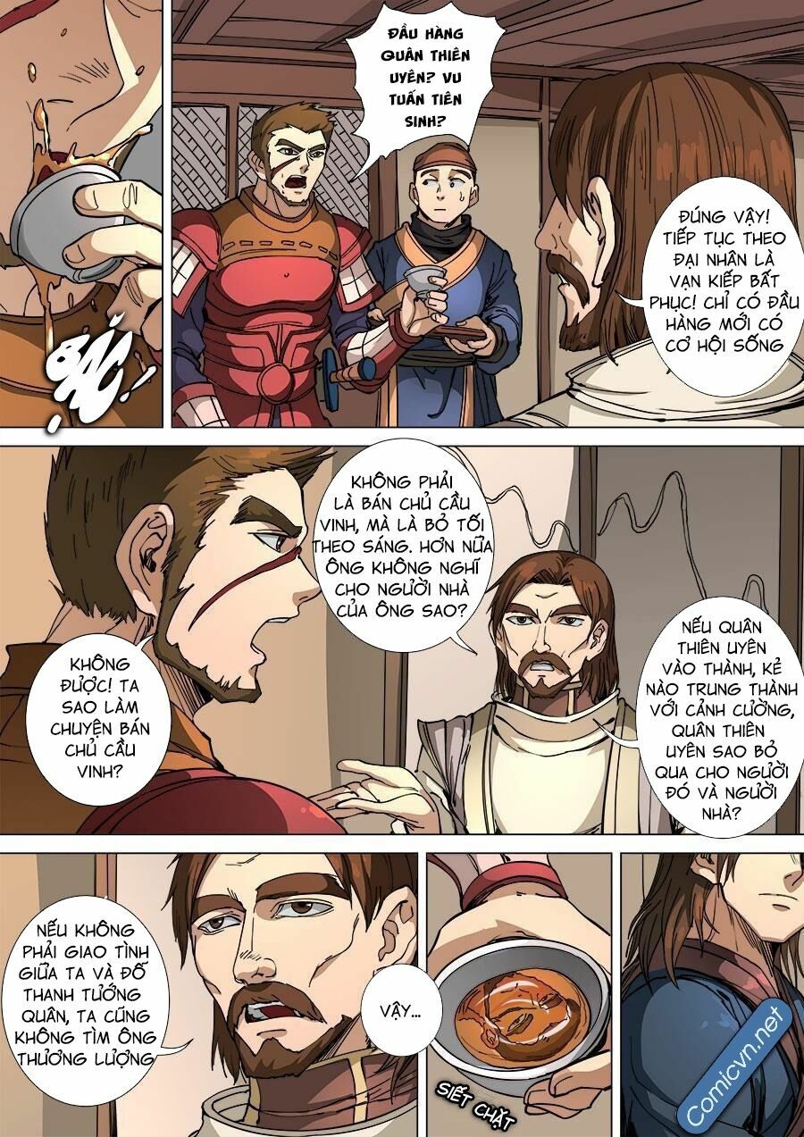 Đường Dần tại Dị Giới: Chapter 265: Nội ứng ngoại hợp 2