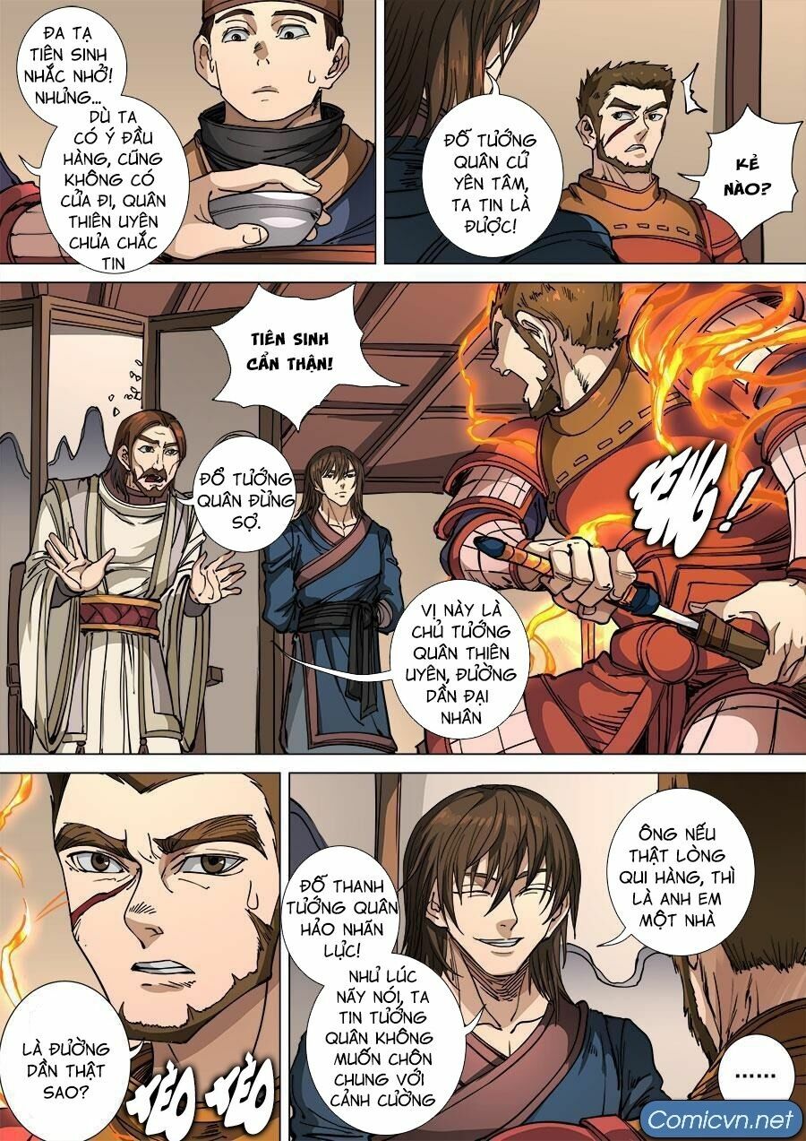 Đường Dần tại Dị Giới: Chapter 265: Nội ứng ngoại hợp 2