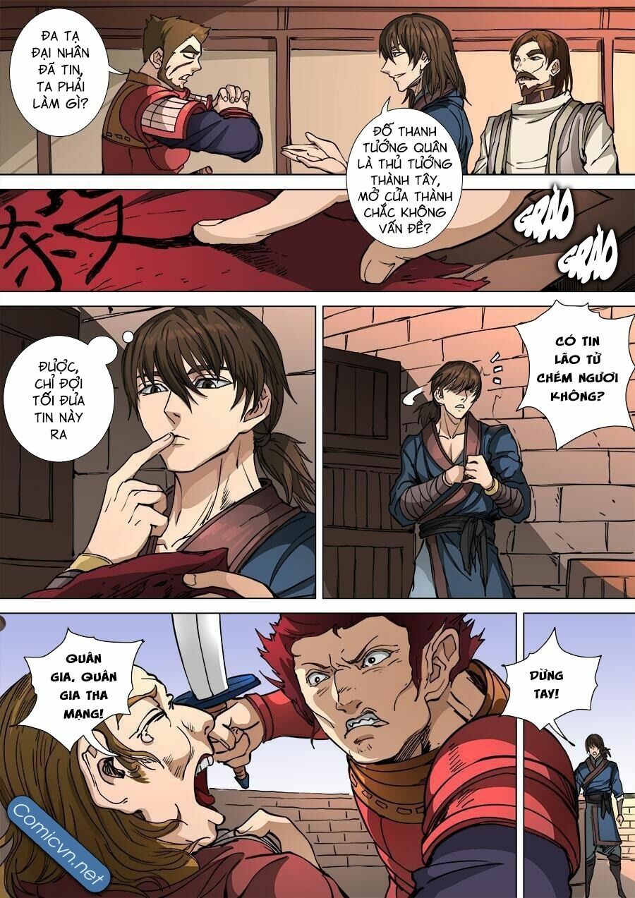 Đường Dần tại Dị Giới: Chapter 265: Nội ứng ngoại hợp 2