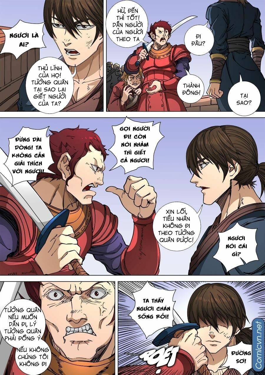 Đường Dần tại Dị Giới: Chapter 265: Nội ứng ngoại hợp 2