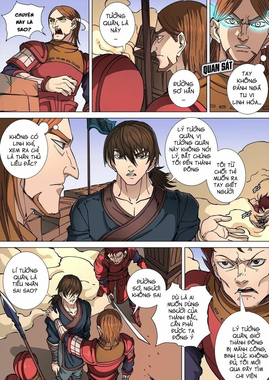 Đường Dần tại Dị Giới: Chapter 265: Nội ứng ngoại hợp 2