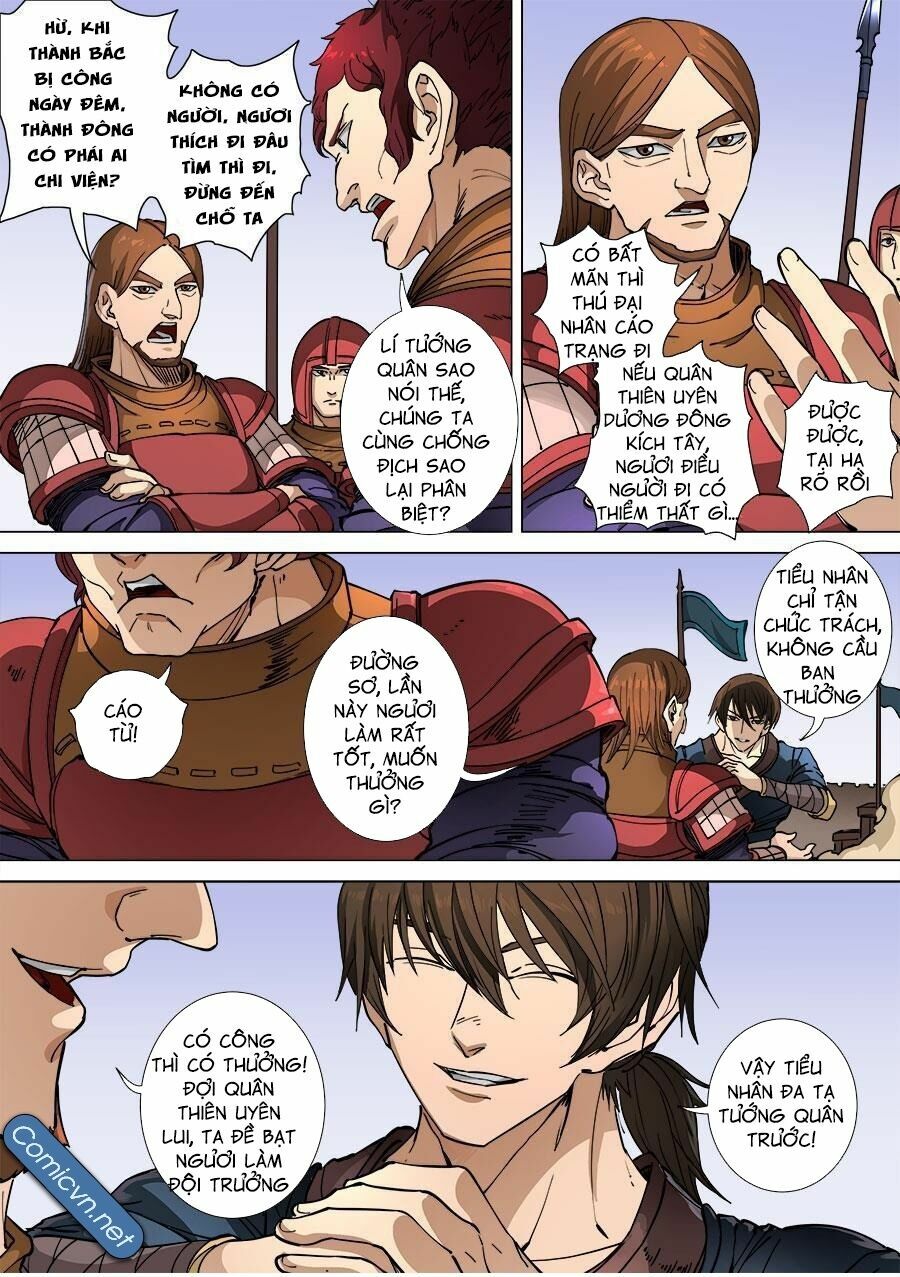 Đường Dần tại Dị Giới: Chapter 265: Nội ứng ngoại hợp 2
