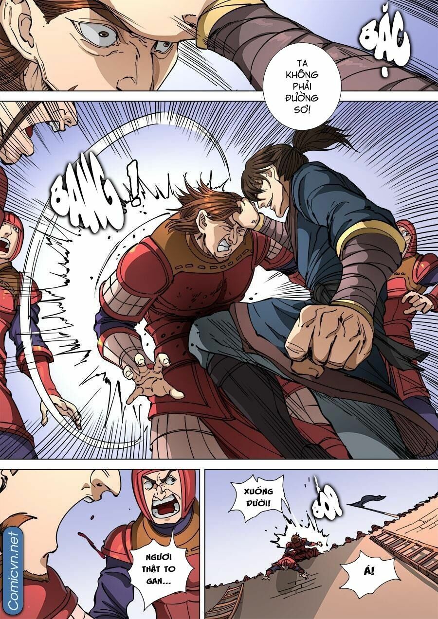 Đường Dần tại Dị Giới: Chapter 269: Phản biến 3