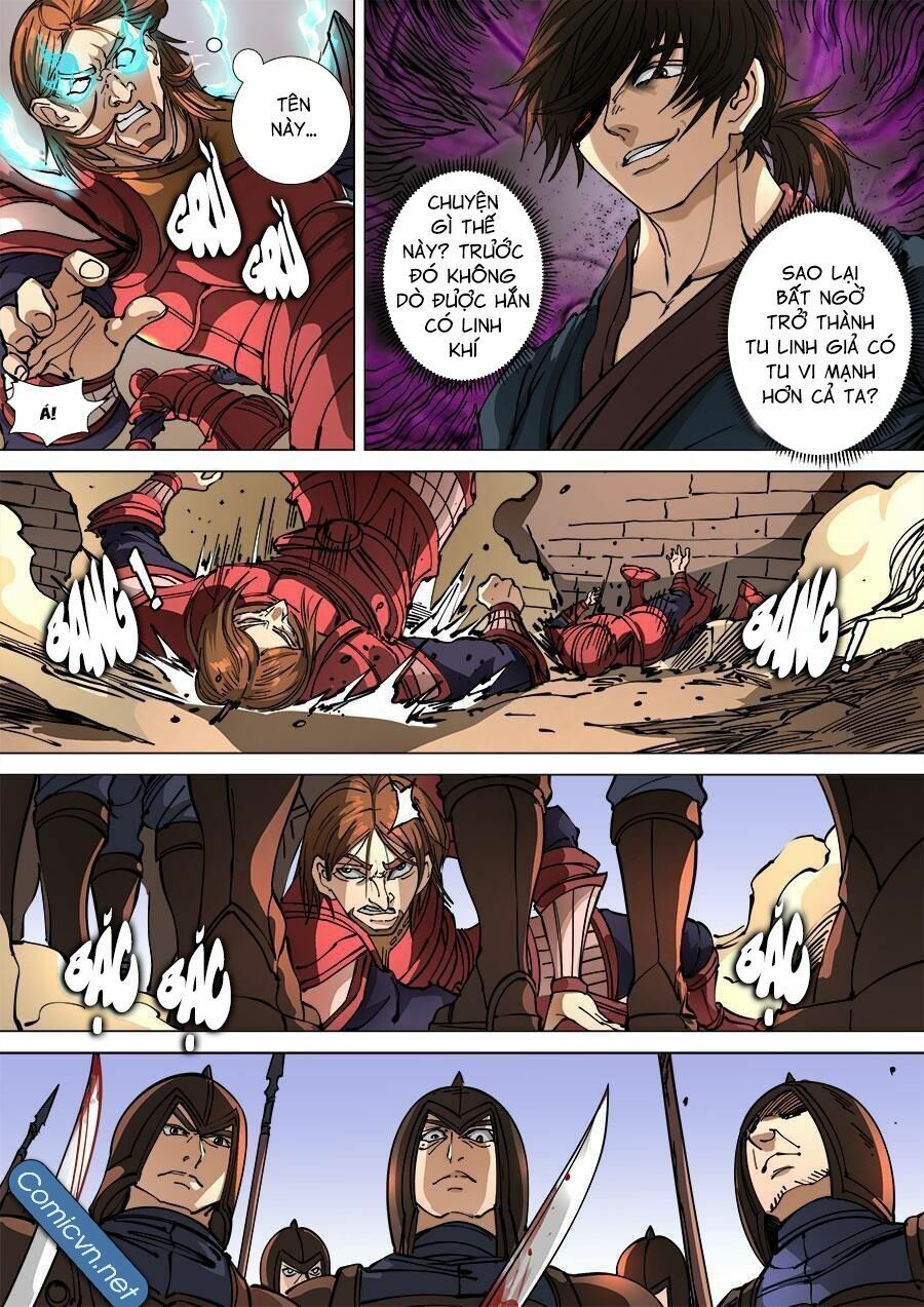 Đường Dần tại Dị Giới: Chapter 269: Phản biến 3
