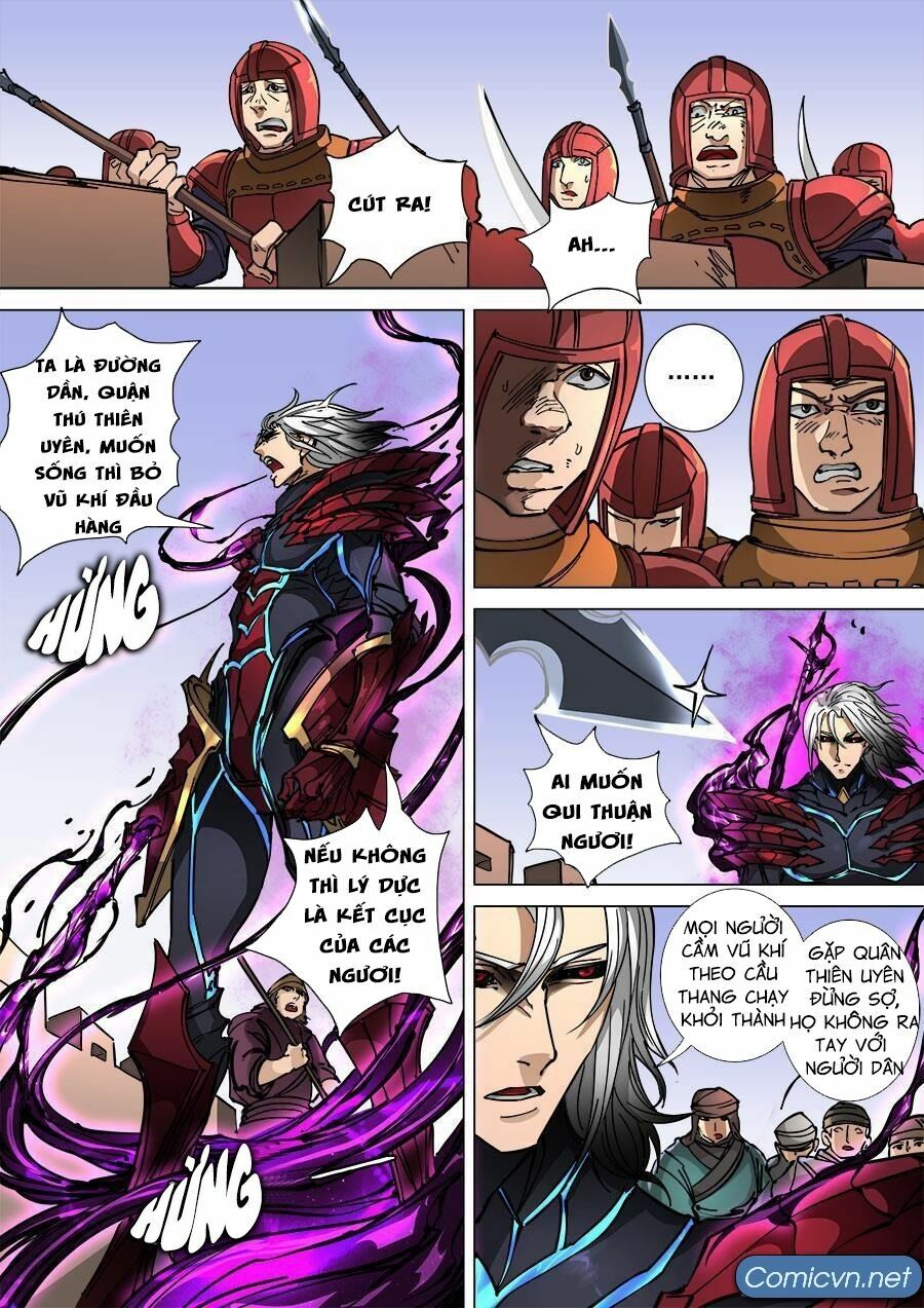 Đường Dần tại Dị Giới: Chapter 269: Phản biến 3