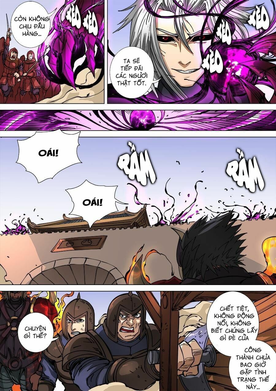 Đường Dần tại Dị Giới: Chapter 269: Phản biến 3