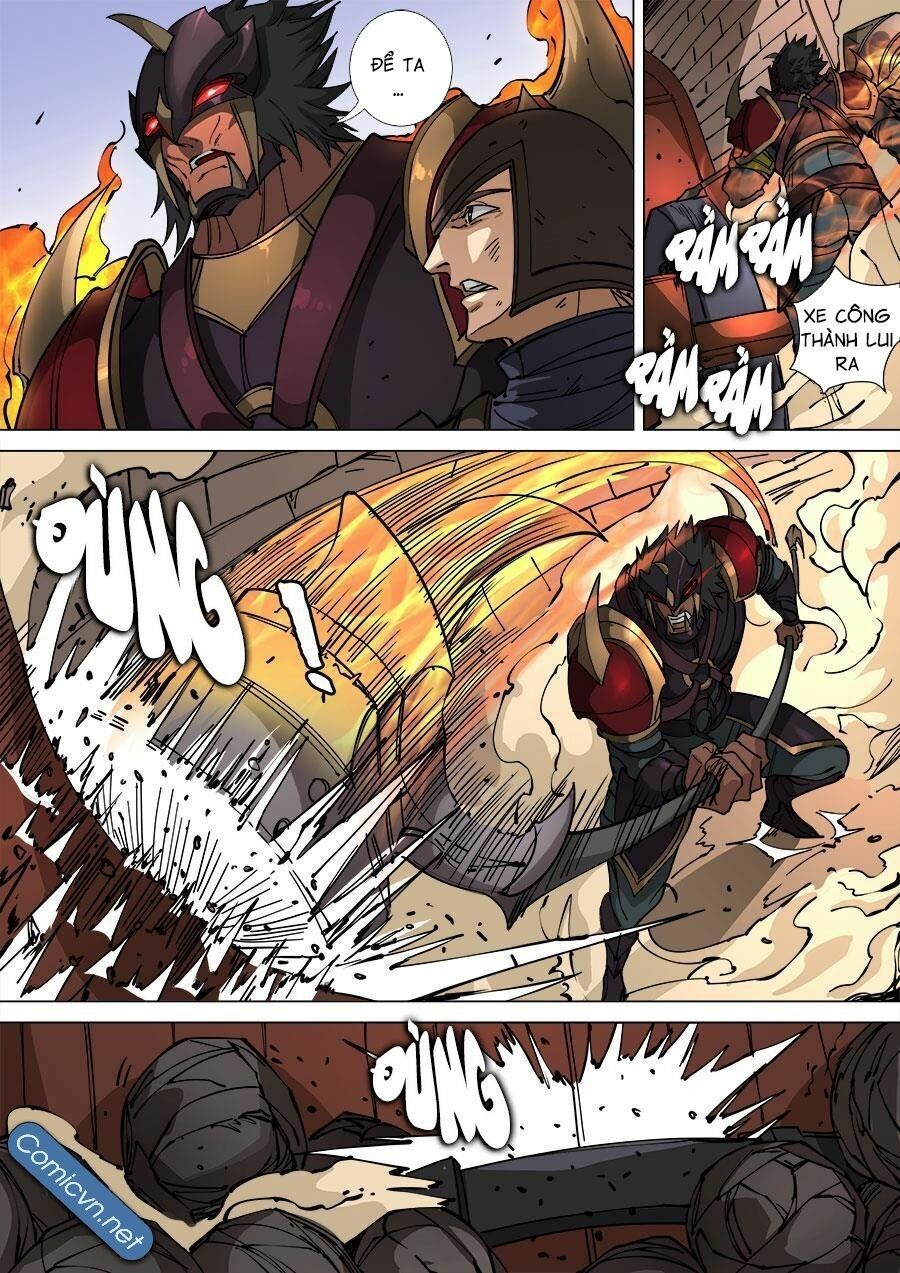 Đường Dần tại Dị Giới: Chapter 269: Phản biến 3