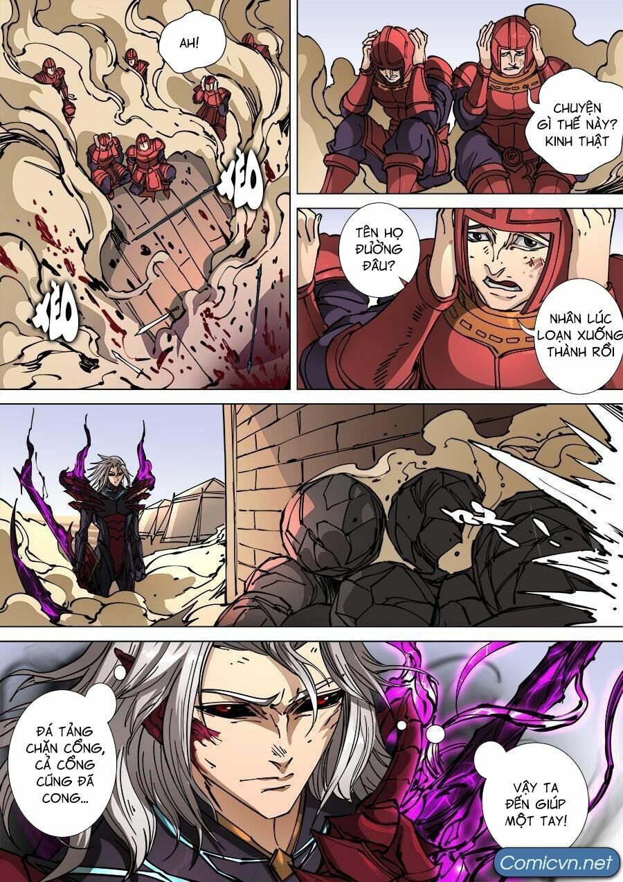Đường Dần tại Dị Giới: Chapter 269: Phản biến 3