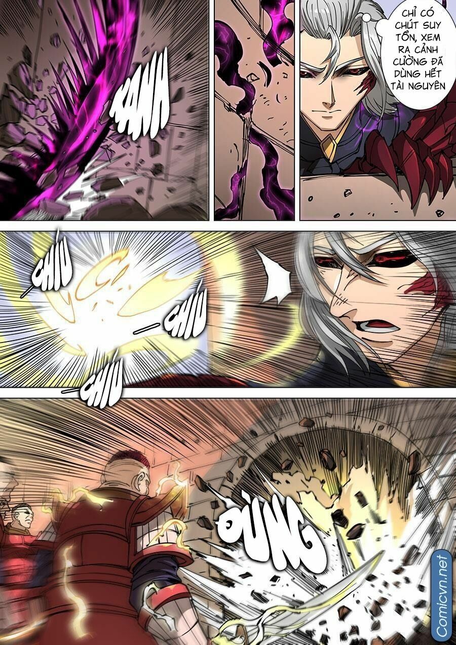 Đường Dần tại Dị Giới: Chapter 269: Phản biến 3