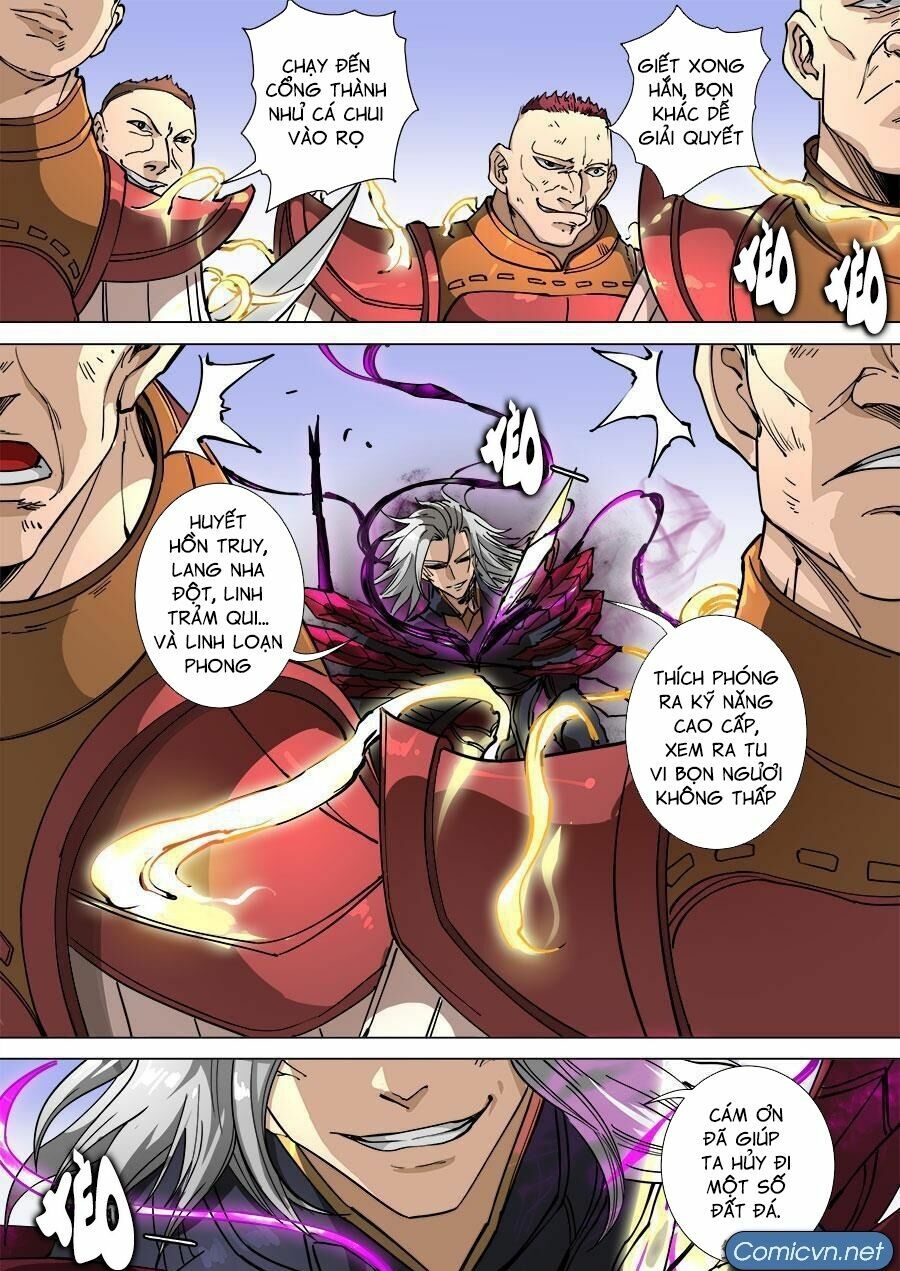 Đường Dần tại Dị Giới: Chapter 269: Phản biến 3