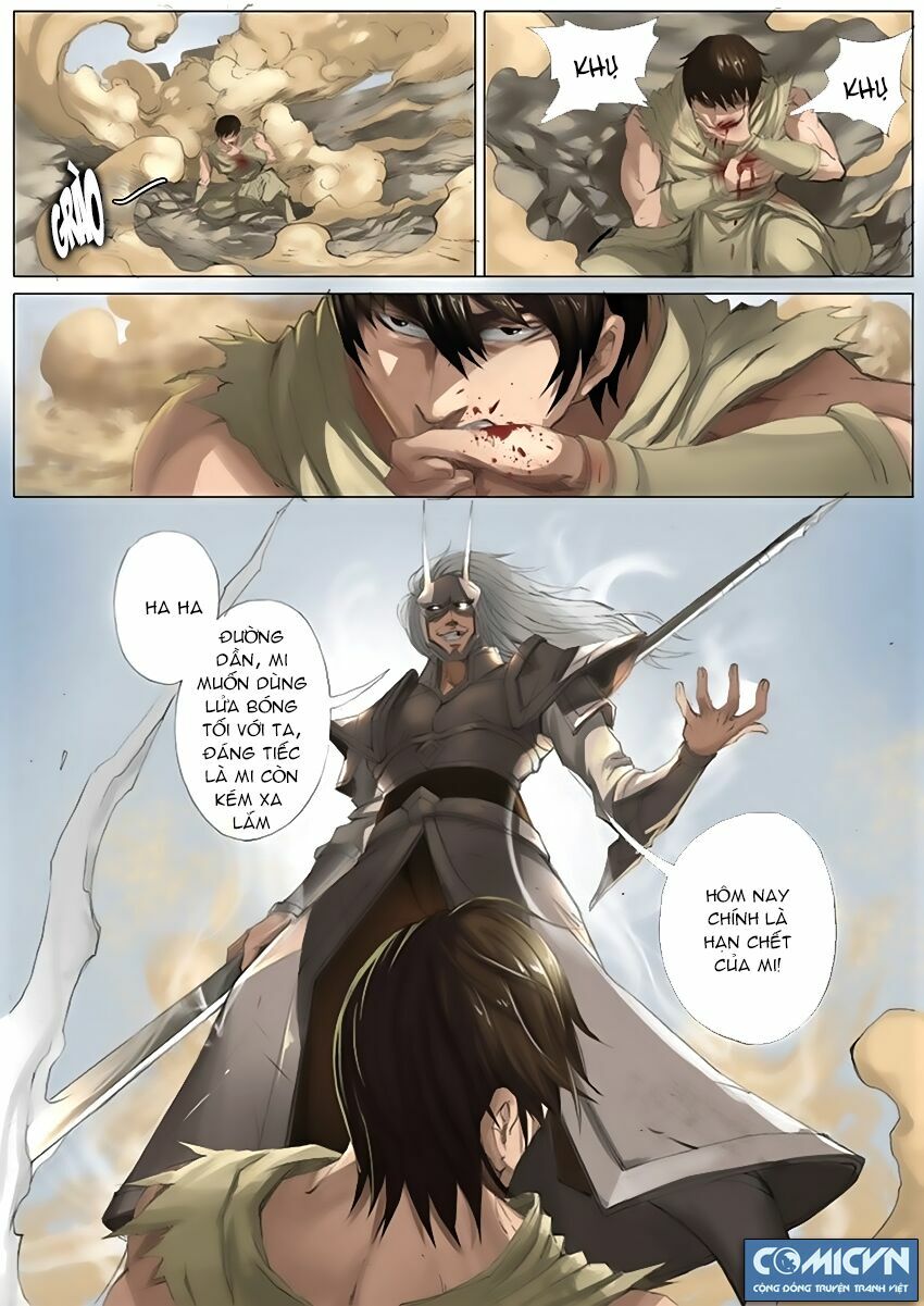 Đường Dần tại Dị Giới: Chapter 27: Đối quyết