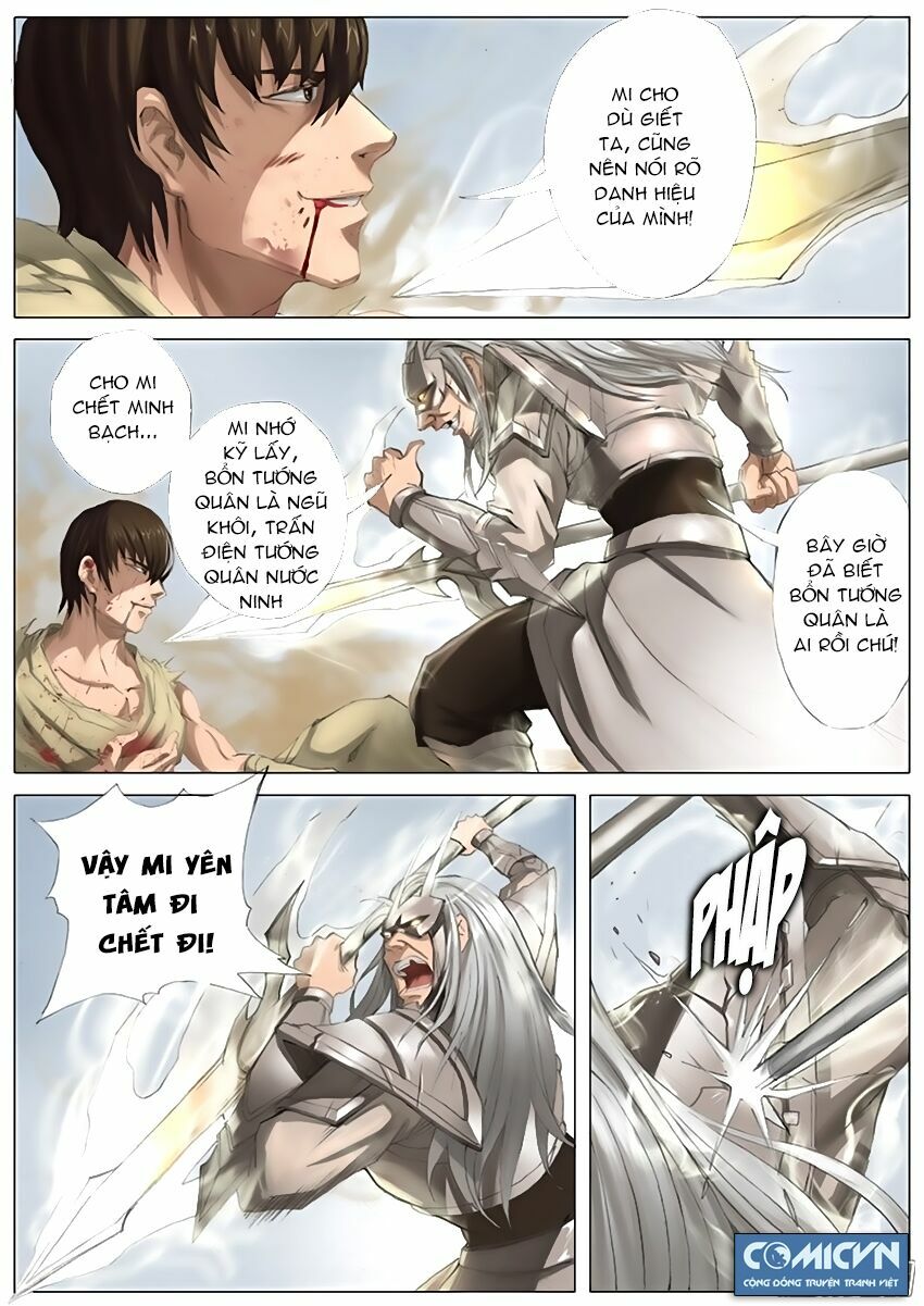 Đường Dần tại Dị Giới: Chapter 27: Đối quyết