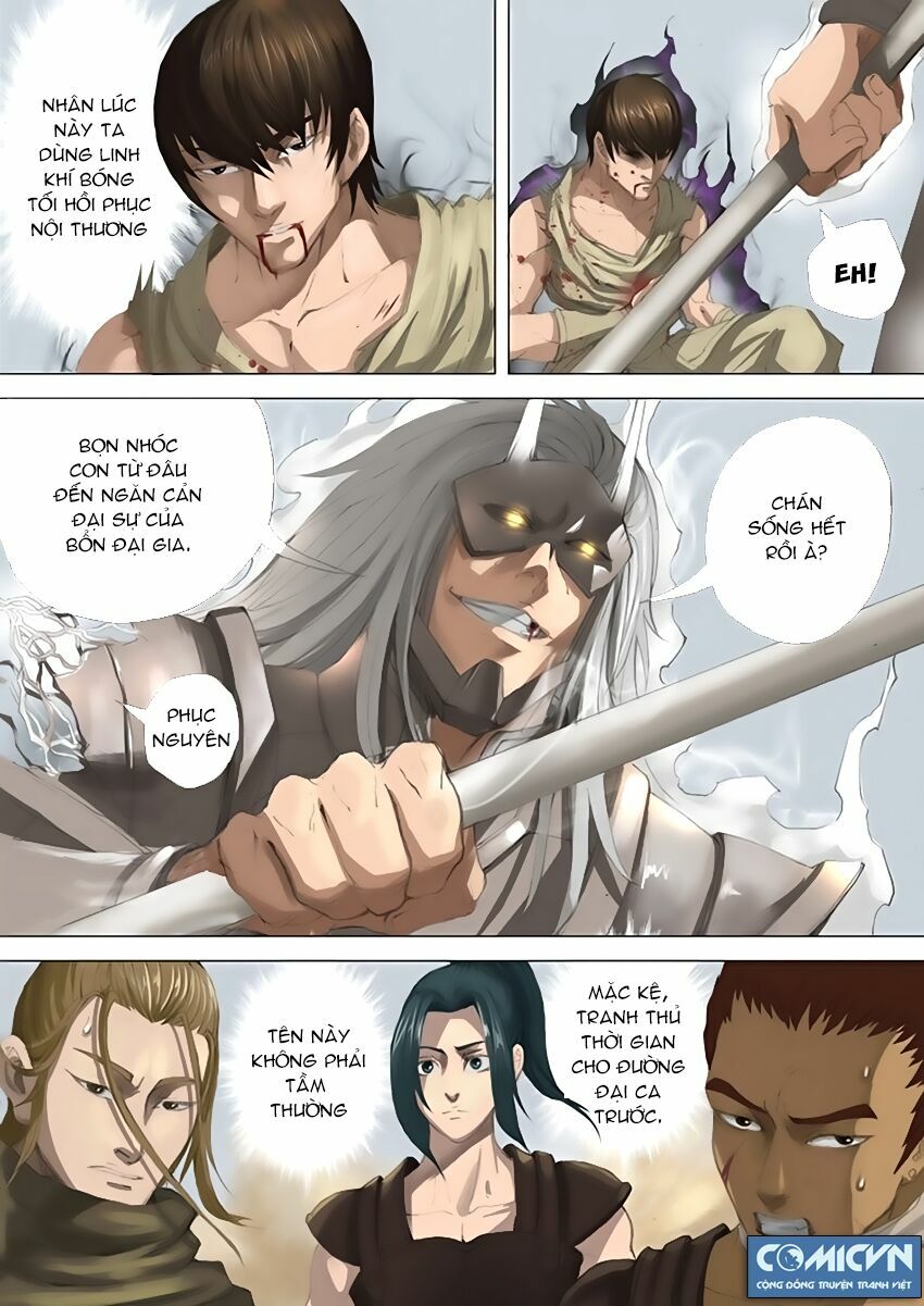 Đường Dần tại Dị Giới: Chapter 27: Đối quyết