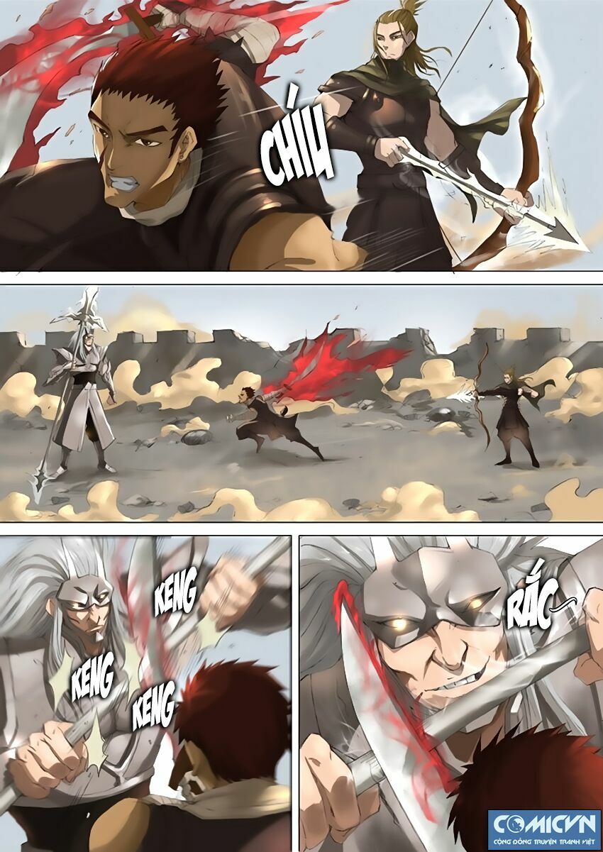 Đường Dần tại Dị Giới: Chapter 27: Đối quyết