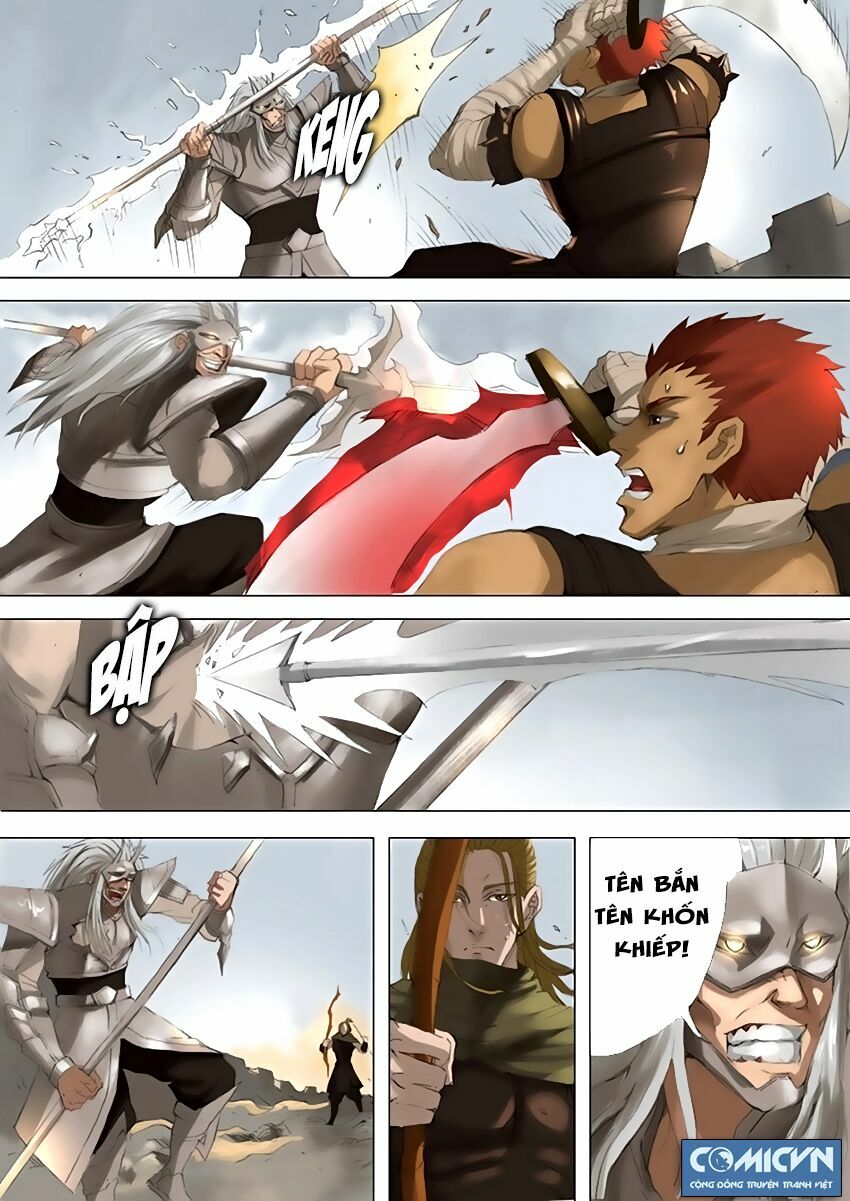 Đường Dần tại Dị Giới: Chapter 27: Đối quyết