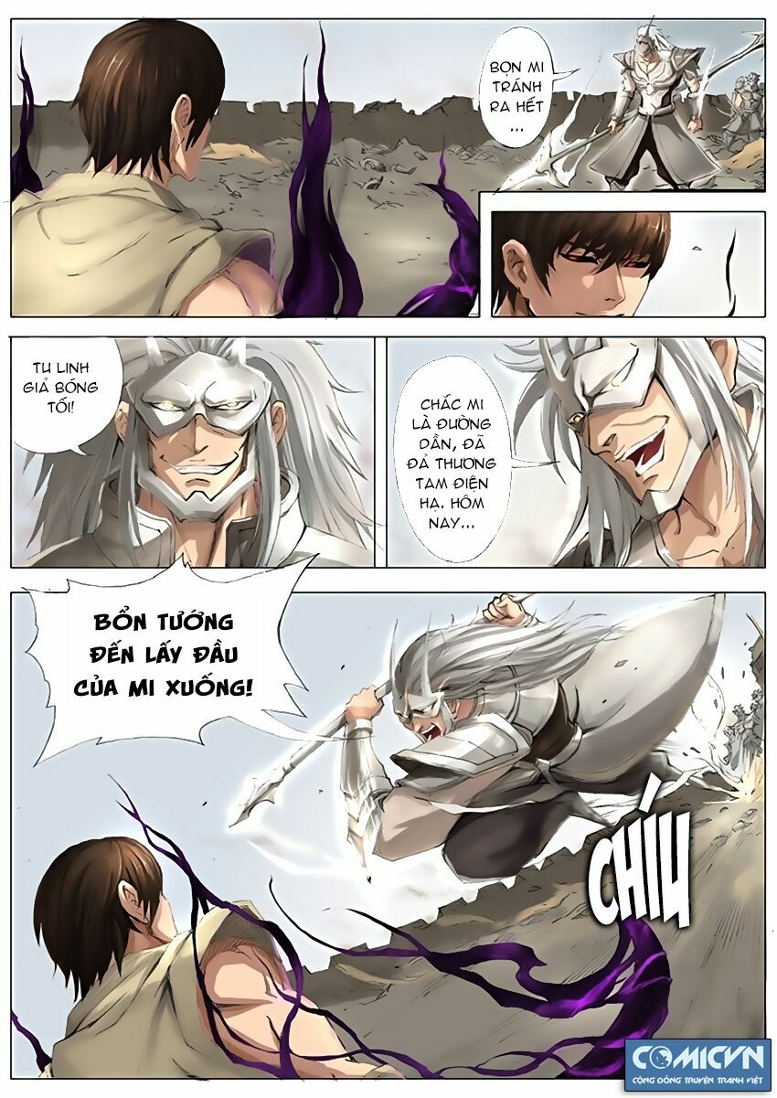 Đường Dần tại Dị Giới: Chapter 27: Đối quyết