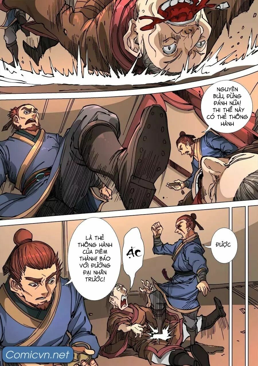 Đường Dần tại Dị Giới: Chapter 275: Nỗi lo bất trắc 3