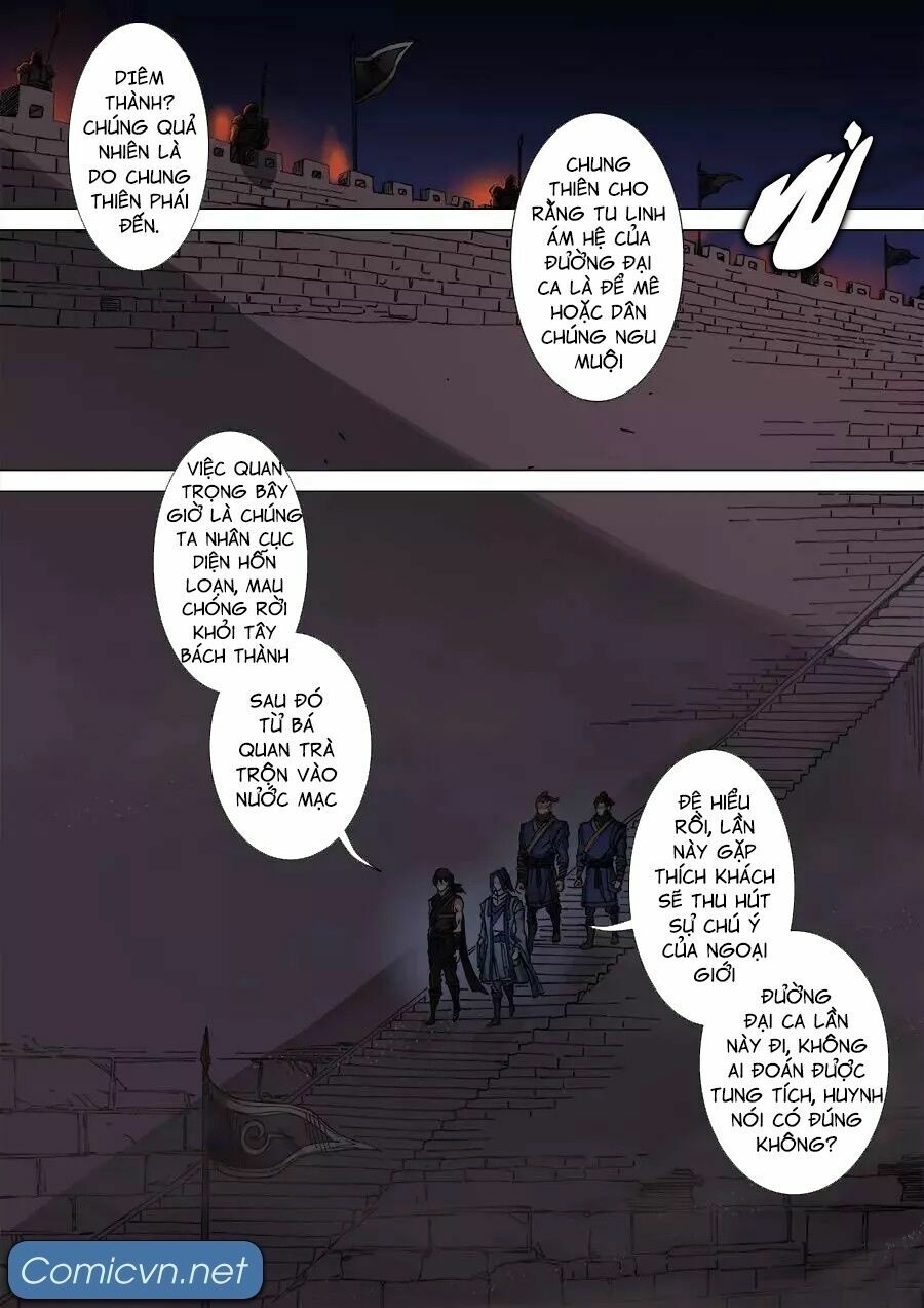 Đường Dần tại Dị Giới: Chapter 275: Nỗi lo bất trắc 3