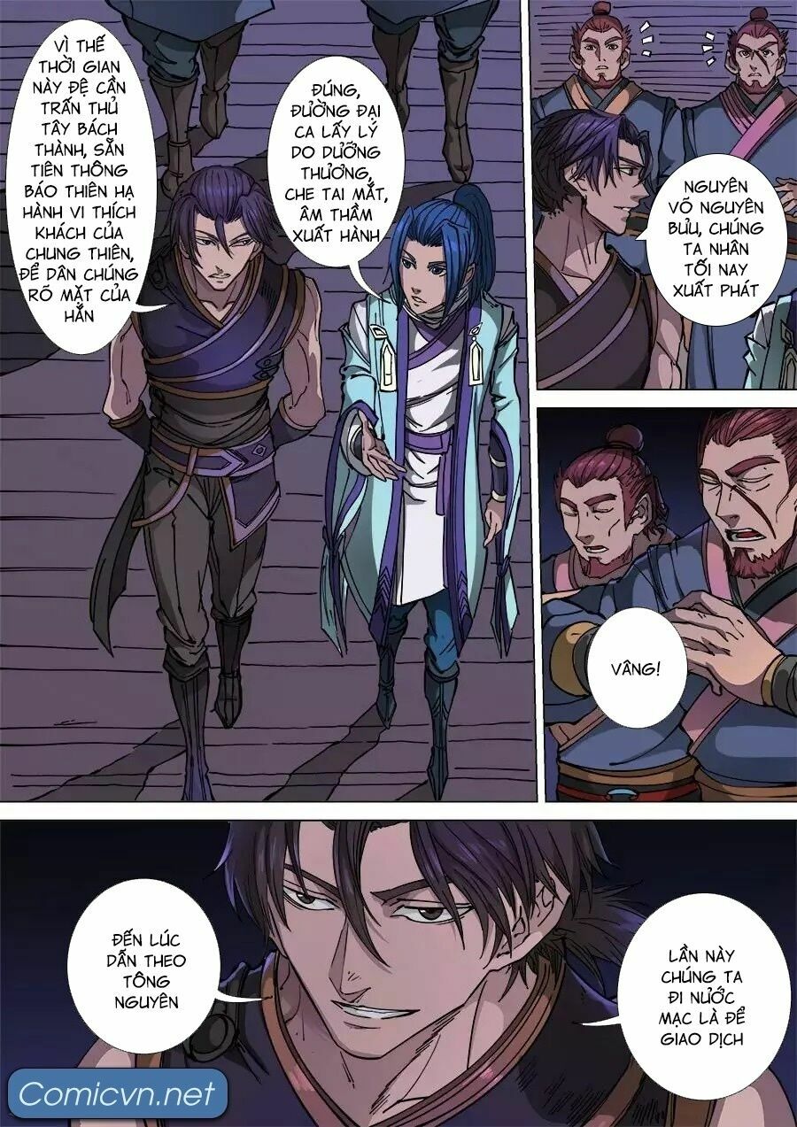 Đường Dần tại Dị Giới: Chapter 275: Nỗi lo bất trắc 3