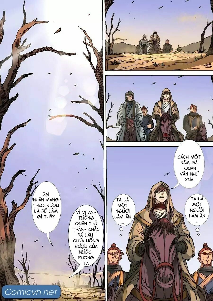 Đường Dần tại Dị Giới: Chapter 275: Nỗi lo bất trắc 3