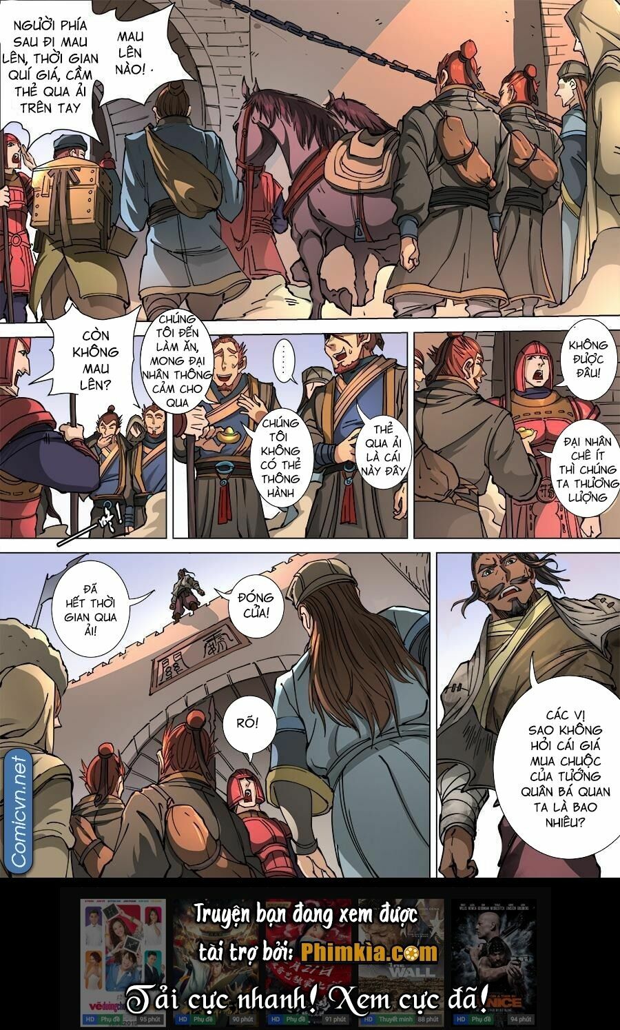 Đường Dần tại Dị Giới: Chapter 276: Chuyến đi nước Mạc