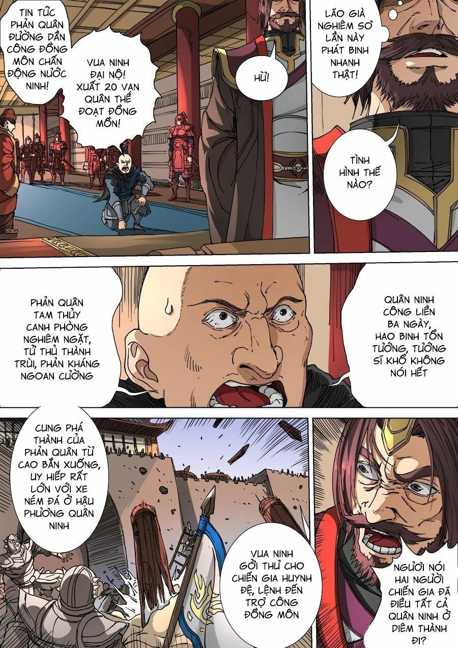 Đường Dần tại Dị Giới: Chapter 276: Chuyến đi nước Mạc